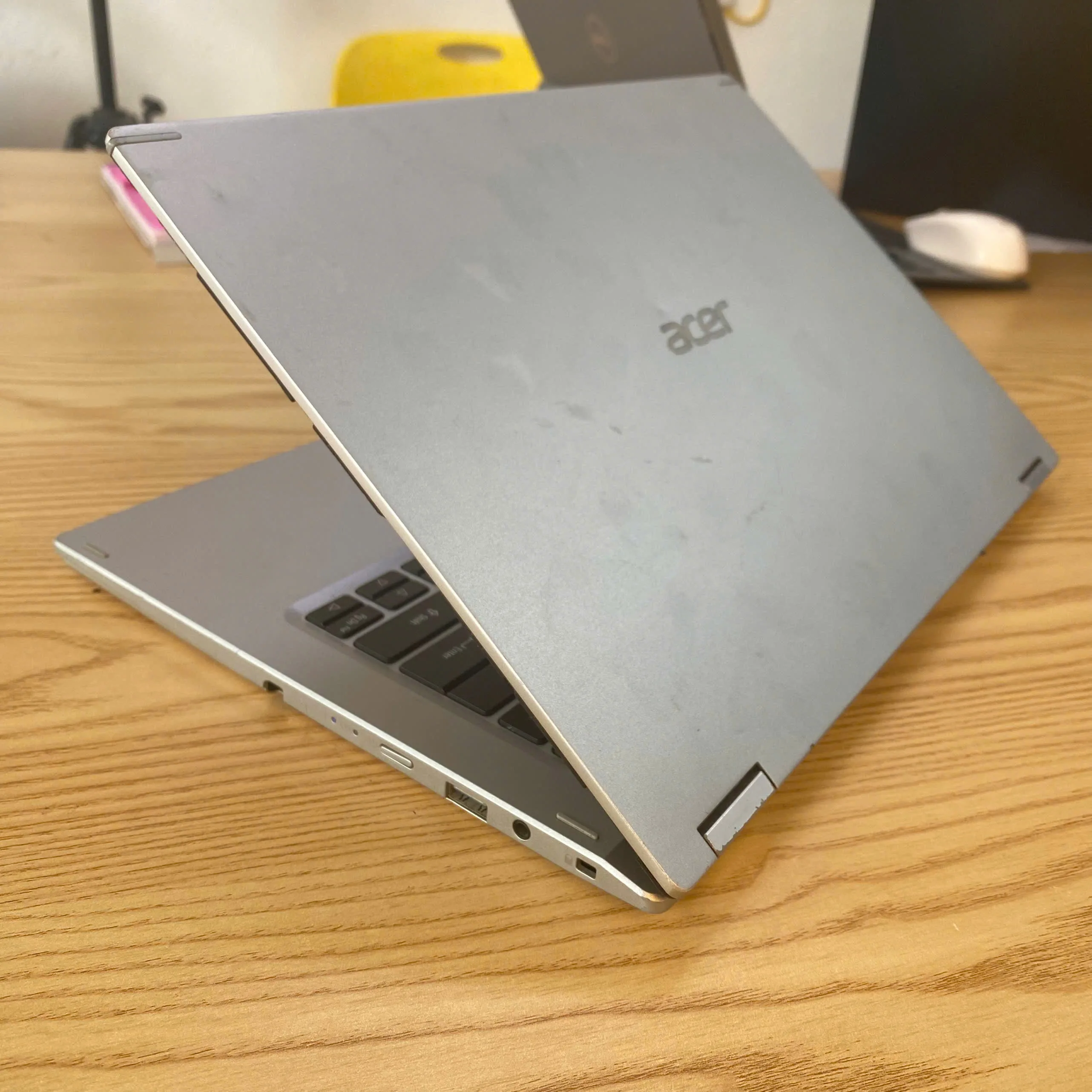 Acer Spin SP314-54N i5-1035G1/ram 8gb/ssd 256gb/cảm ứng