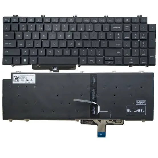 Phím Dell Latitude 5520 5521 5530 5531 Precision 3560 3561 3560 LED