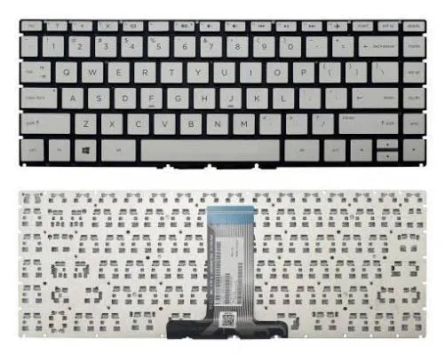 Phím HP 14CE 14DA màu BẠC ZIN
