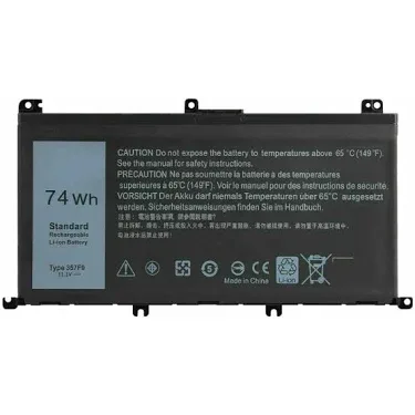 Làm cells pin laptop Dell Inspiron 5576 5577 7557 7559 7566 7567 – 357F9 74Wh