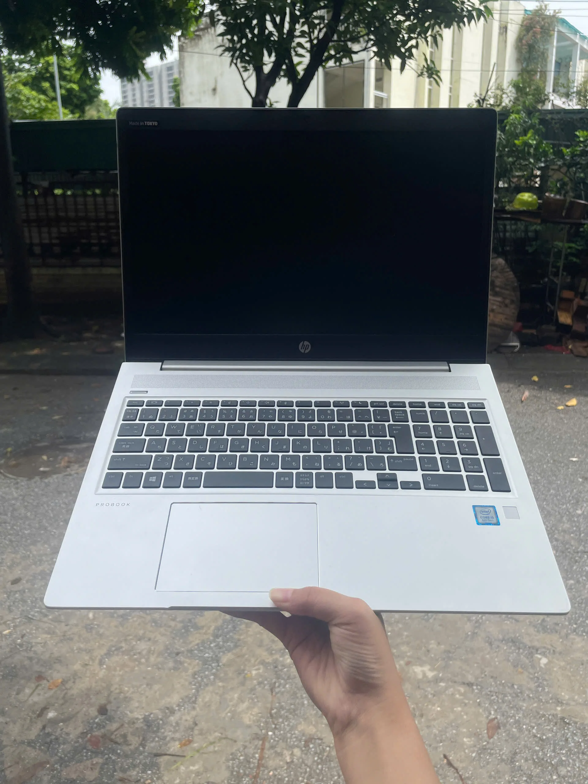 HP Probook 450G6 core i5-8265u ram 8gb ssd 256gb/Màn hình 15.6"