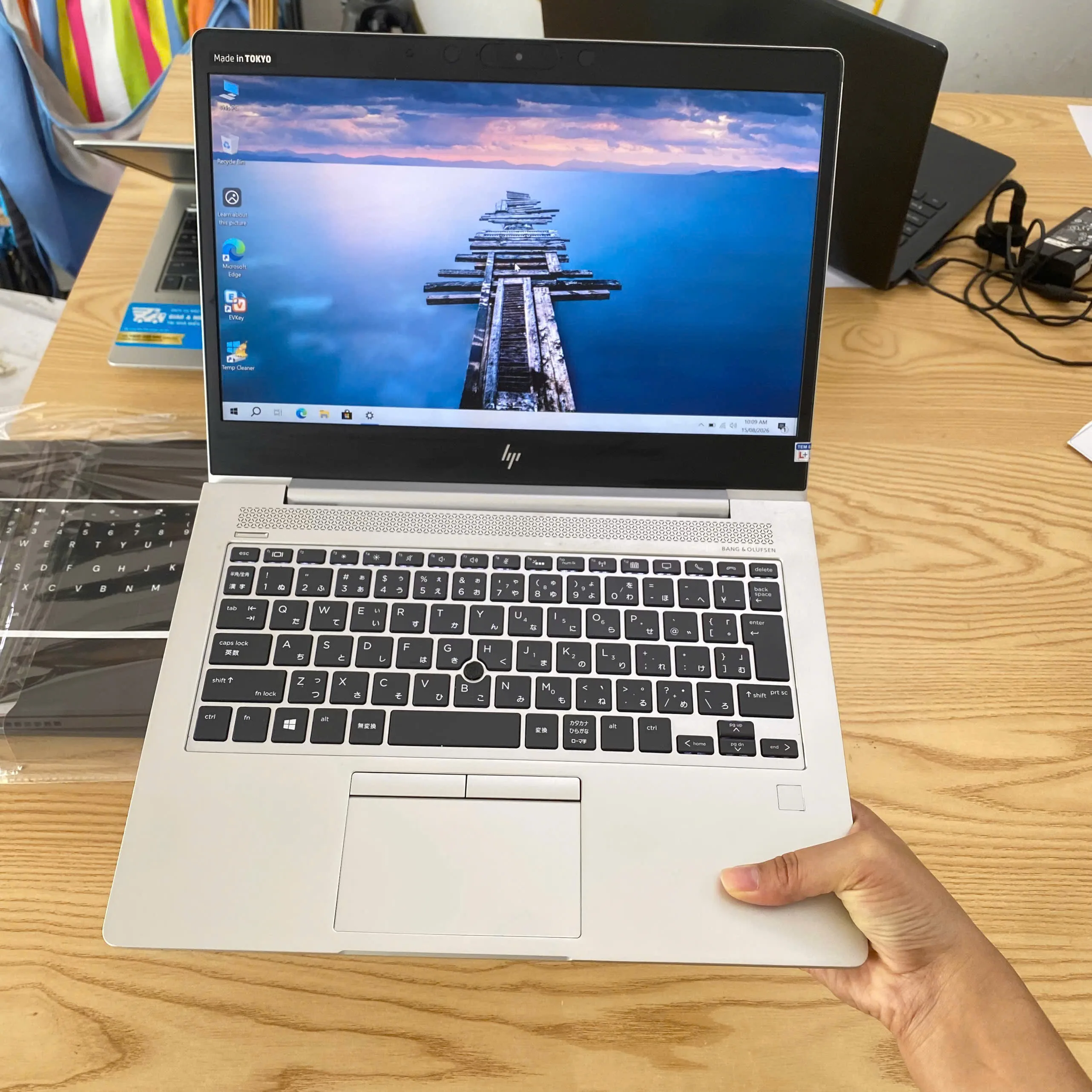 HP Elitebook 830G6 core i5-8265u ram 8gb ssd 128gb/Màn hình 13.3"