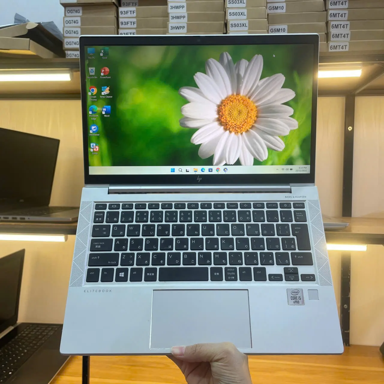 HP Elitebook 830G7 core i5-10310U ram 8gb ssd 256gb/Màn hình 13.3"