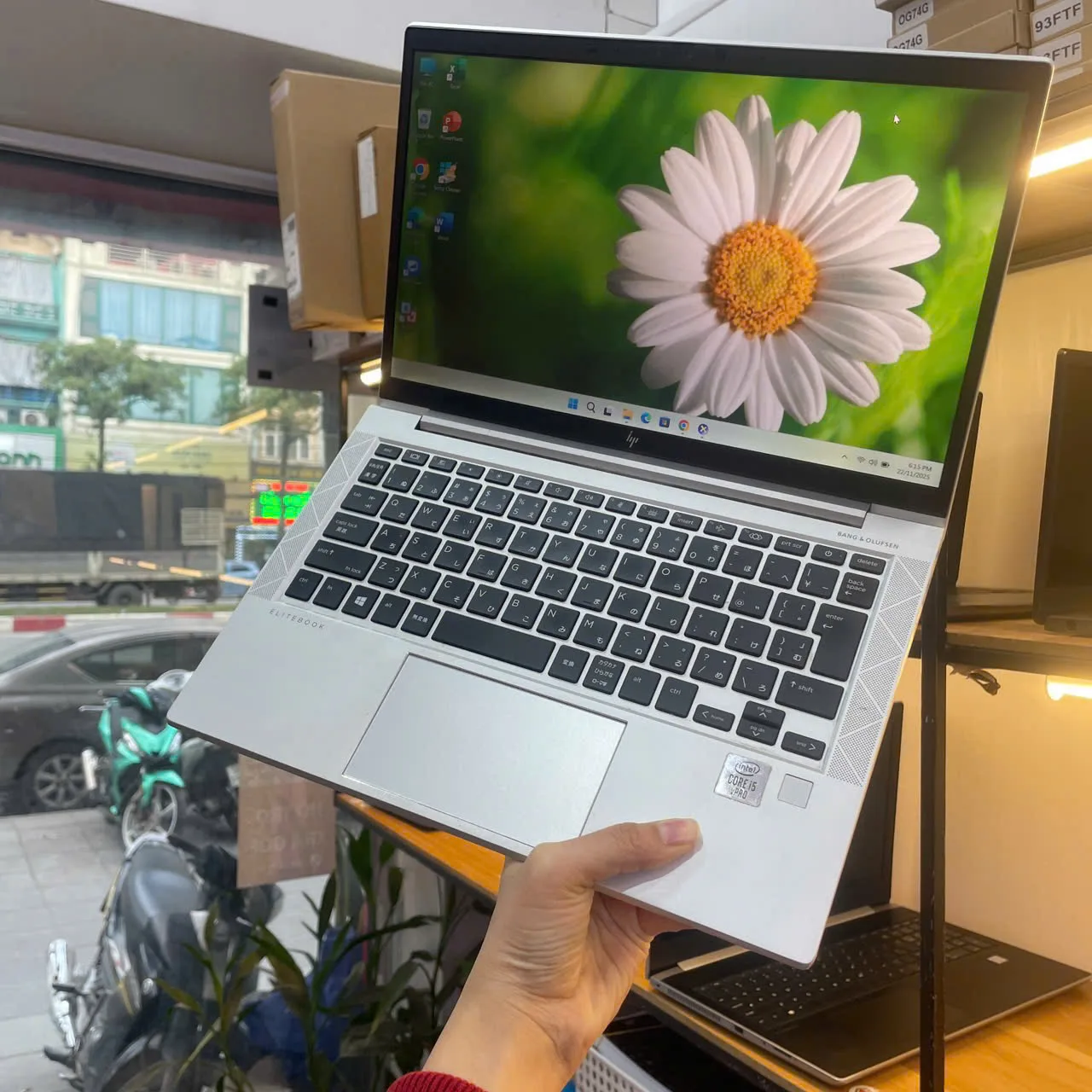 HP Elitebook 830G7 core i5-10310U ram 8gb ssd 256gb/Màn hình 13.3"