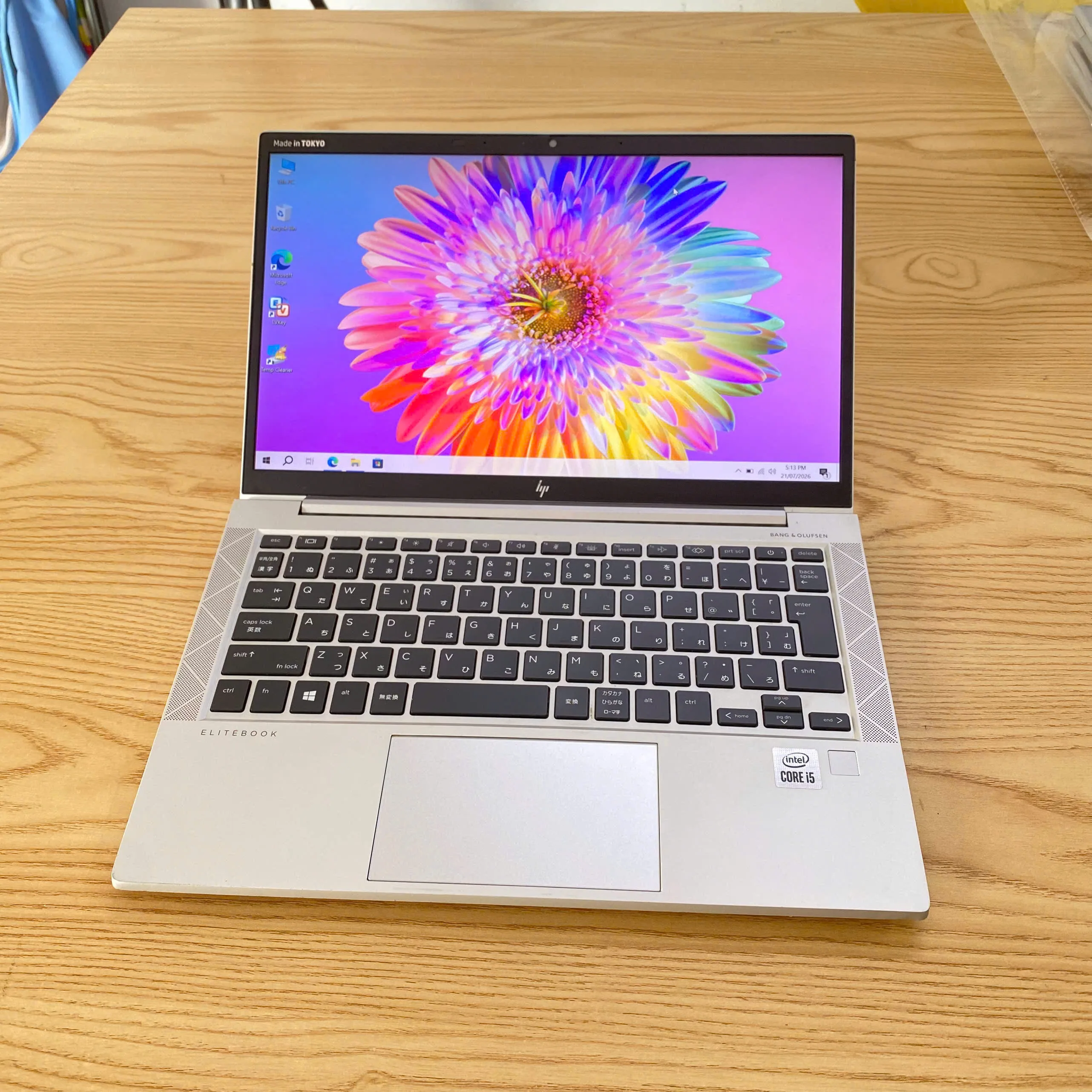 HP Elitebook 830G7 core i5-10310U ram 16gb ssd 256gb/Màn hình 13.3"