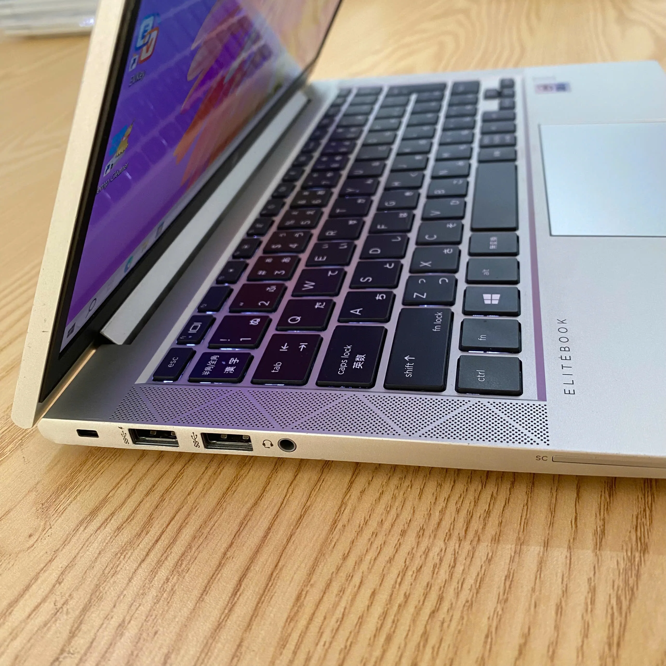 HP Elitebook 830G7 core i5-10310U ram 16gb ssd 256gb/Màn hình 13.3"
