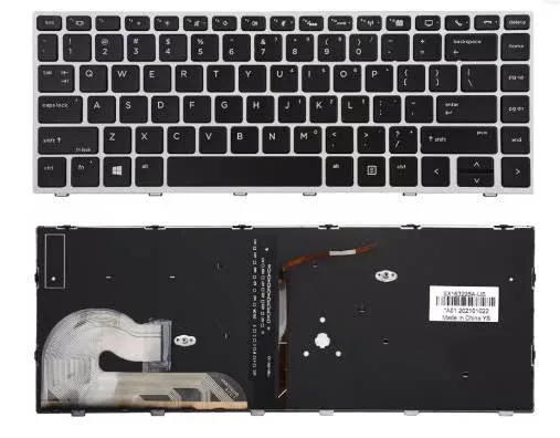 Phím HP 840-G5,G6 Zin có led