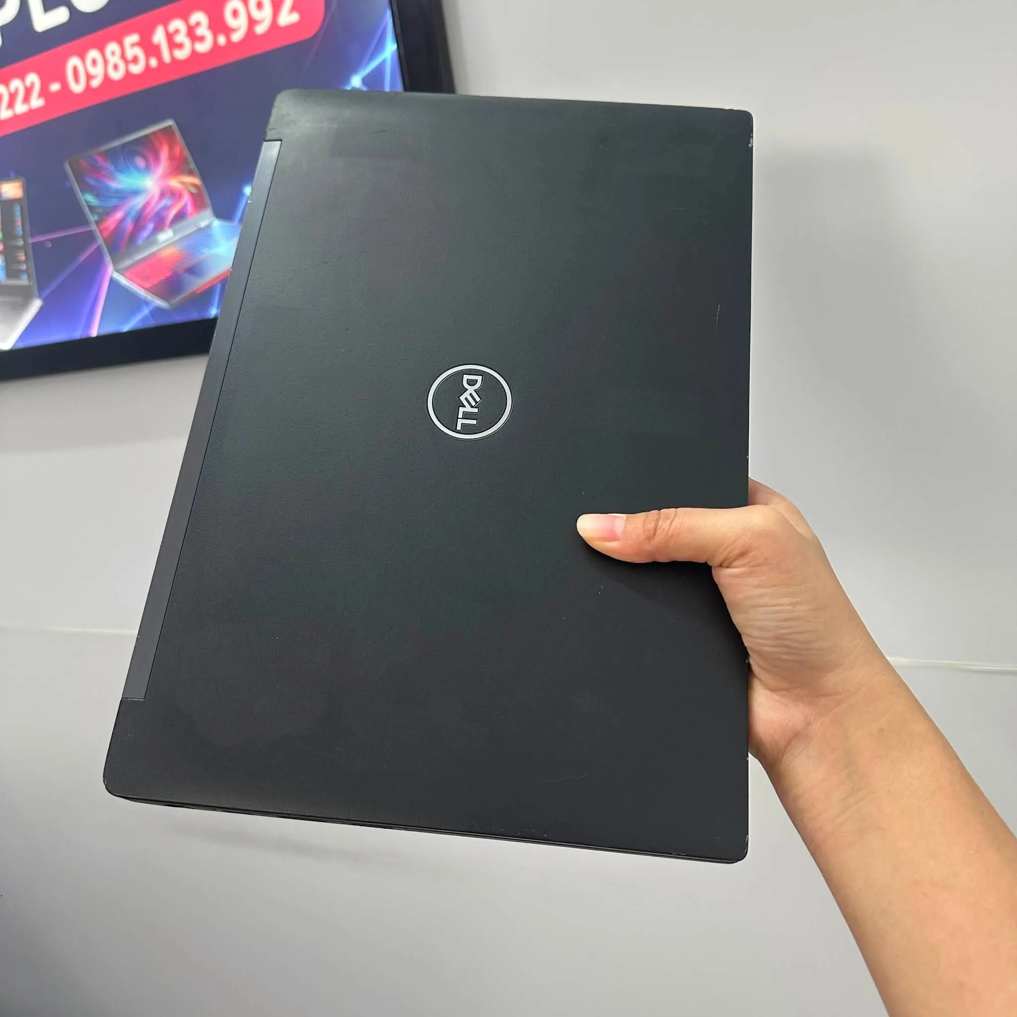 Dell Latitude 7380 core i5-7300 ram 4gb ssd 128gb/Màn hình 13.3"