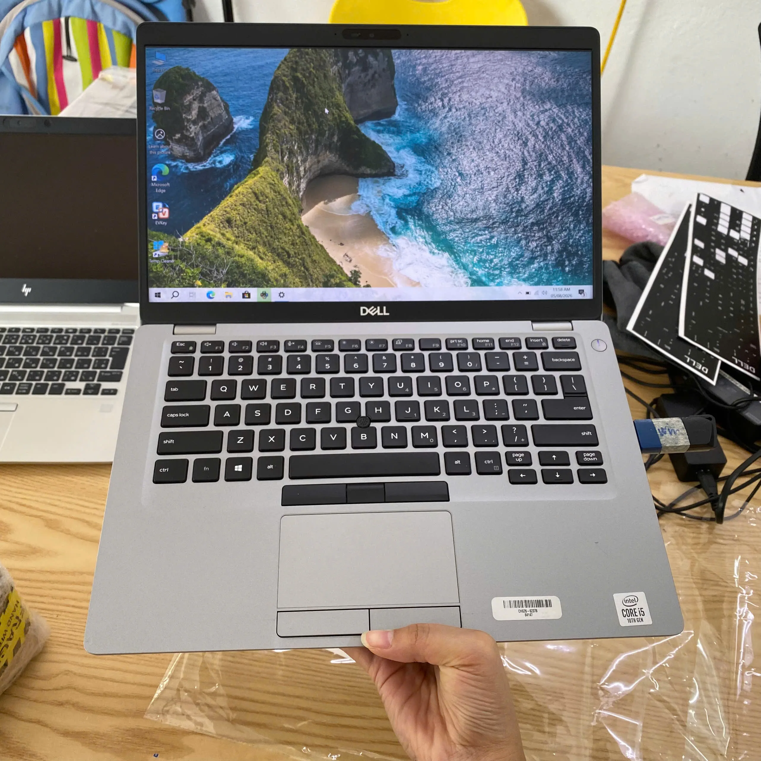 Dell Latitude 5410 core i5-10210u ram 8gb ssd 256gb/Màn hình 14"