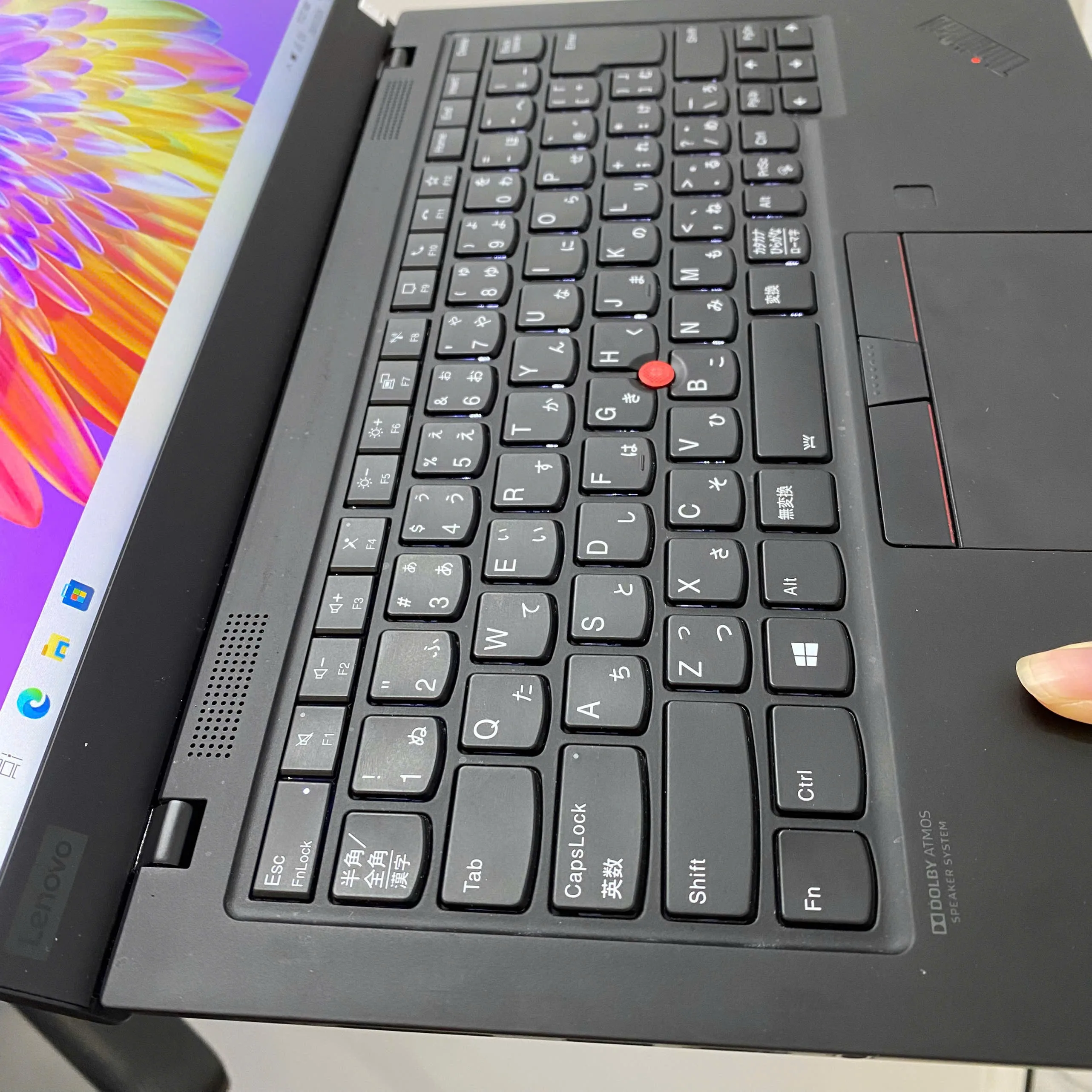 Lenovo Thinkpad X1 Carbon Gen 8 core i5-10210u ram 8gb ssd 256gb/Màn hình 14"