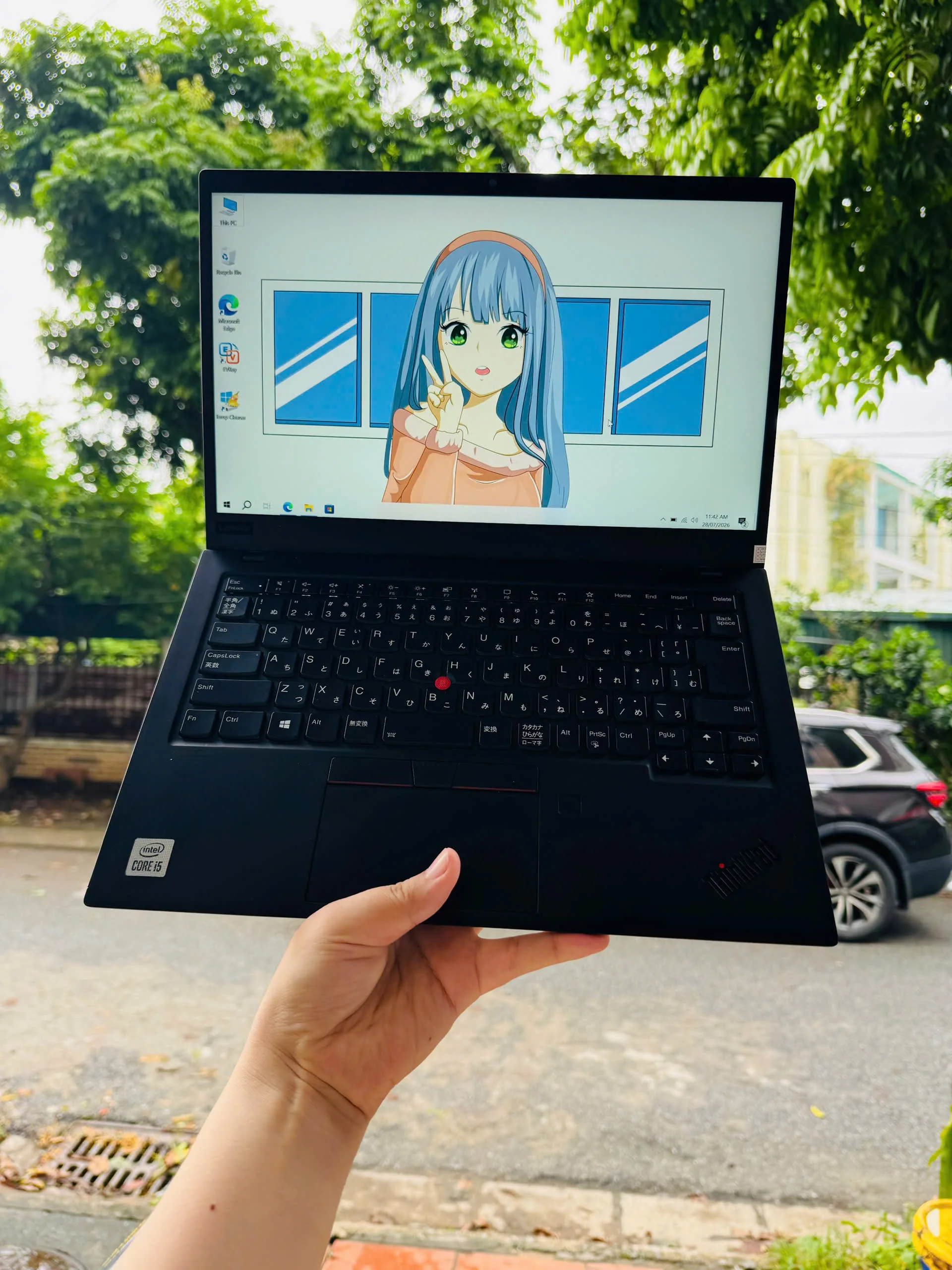 Lenovo Thinkpad X1 Carbon Gen 8 core i5-10210u ram 8gb ssd 256gb/Màn hình 14"