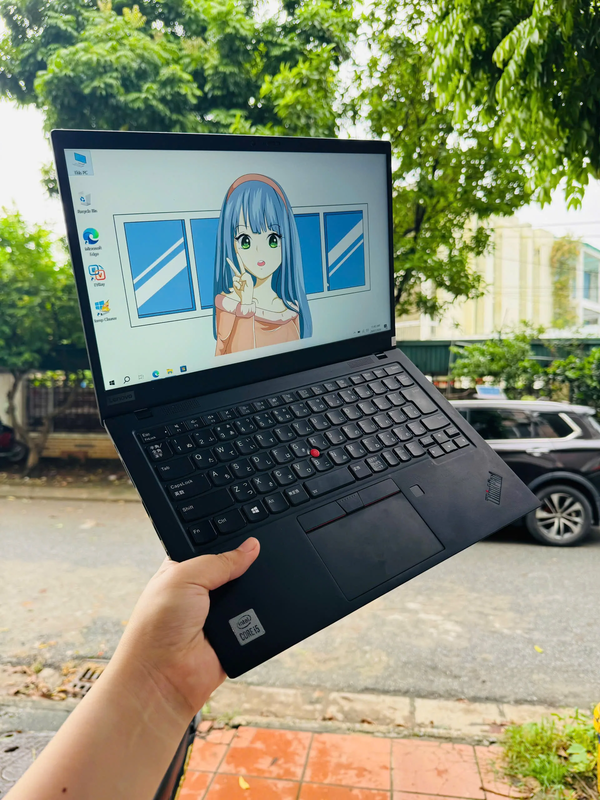 Lenovo Thinkpad X1 Carbon Gen 8 core i5-10210u ram 8gb ssd 256gb/Màn hình 14"