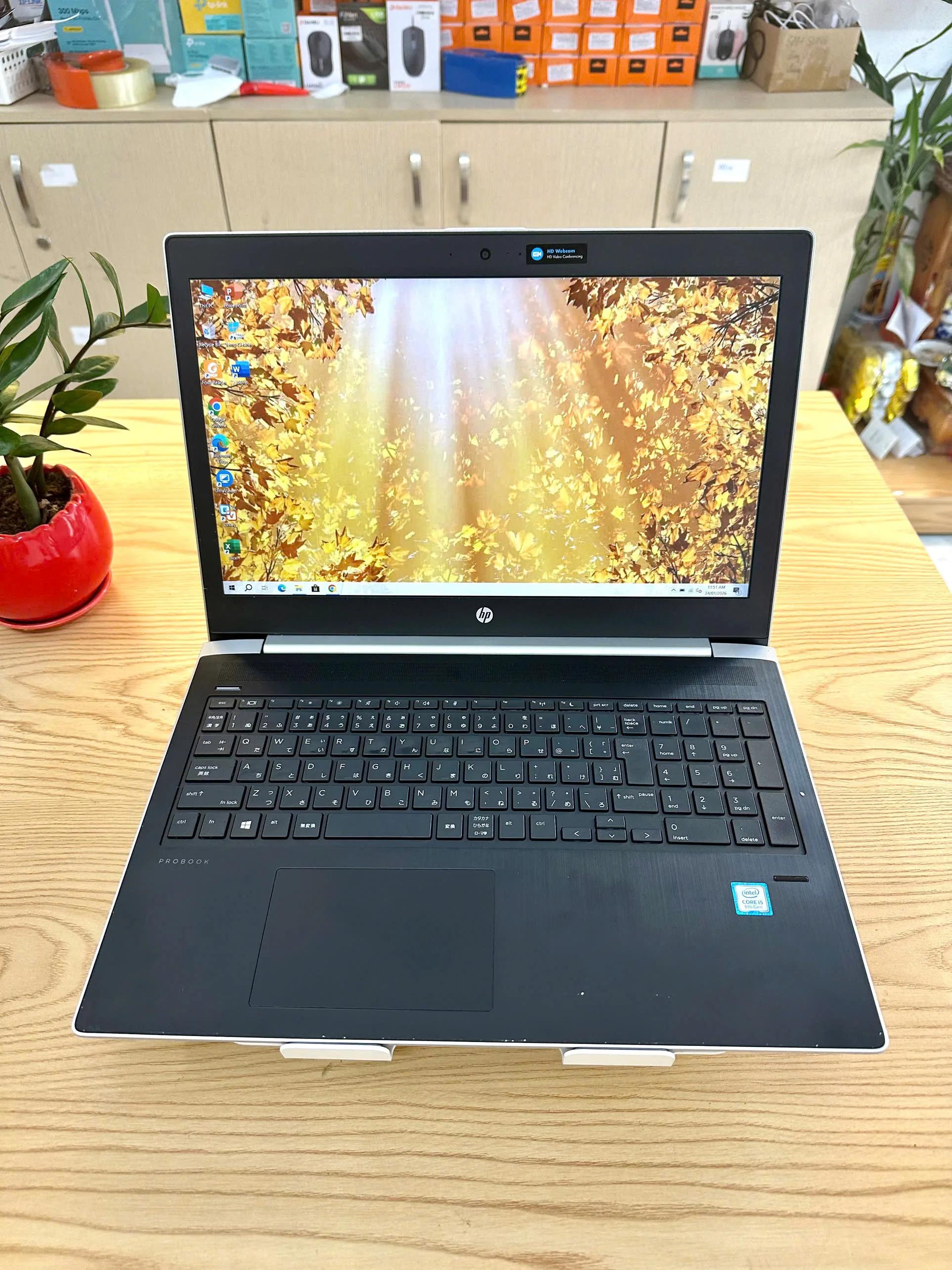HP Probook 450G5 core i5-7200u ram 8 ssd 256/Màn hình 15.6"