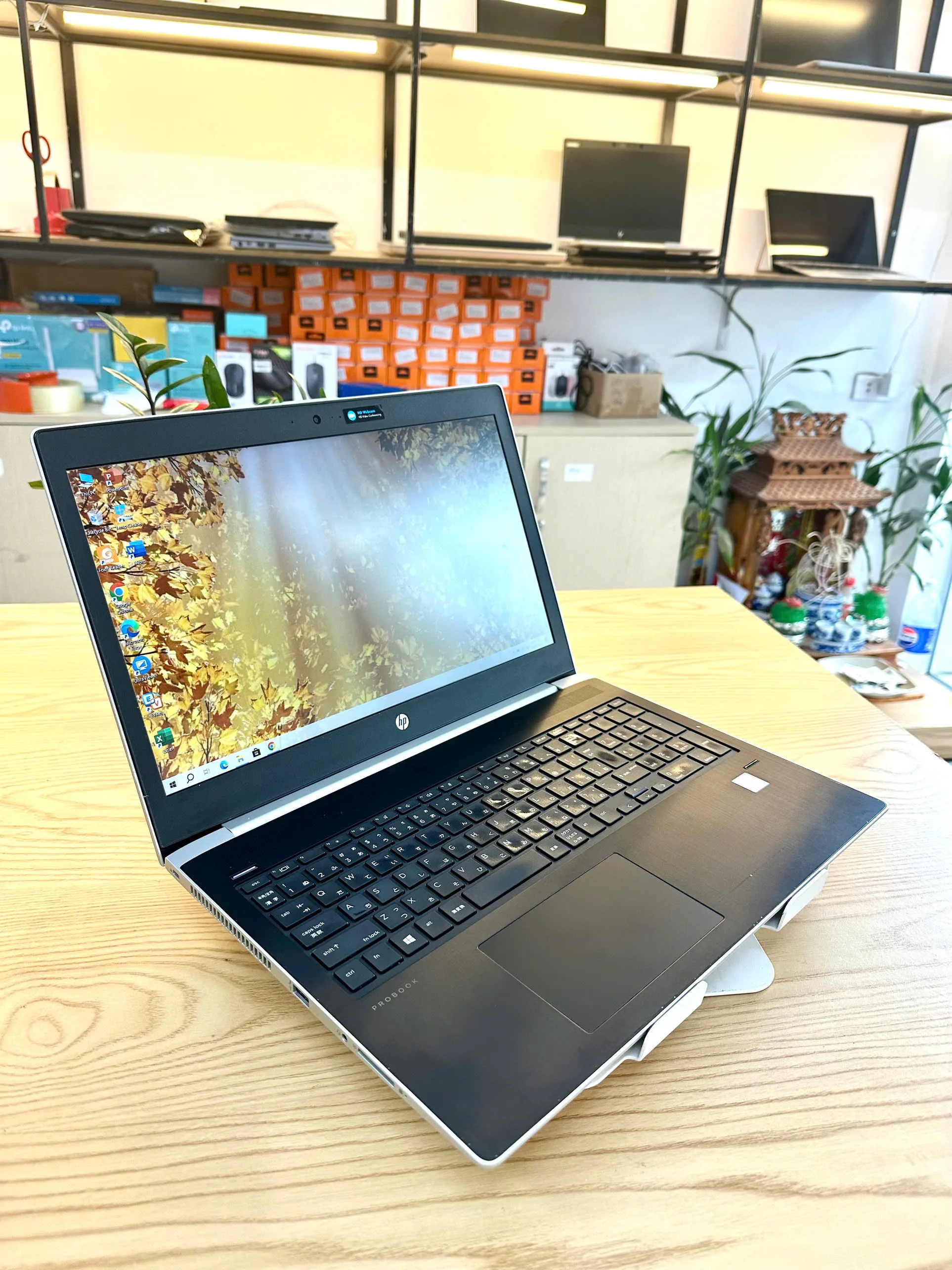 HP Probook 450G5 core i5-7200u ram 8 ssd 256/Màn hình 15.6"