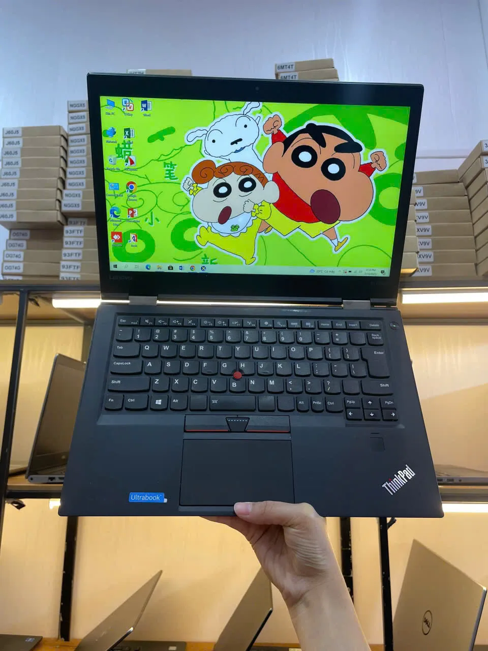 Lenovo Thinkpad X1 Carbon gen 4 core i5-6200u/Ram 8/SSD 128GB