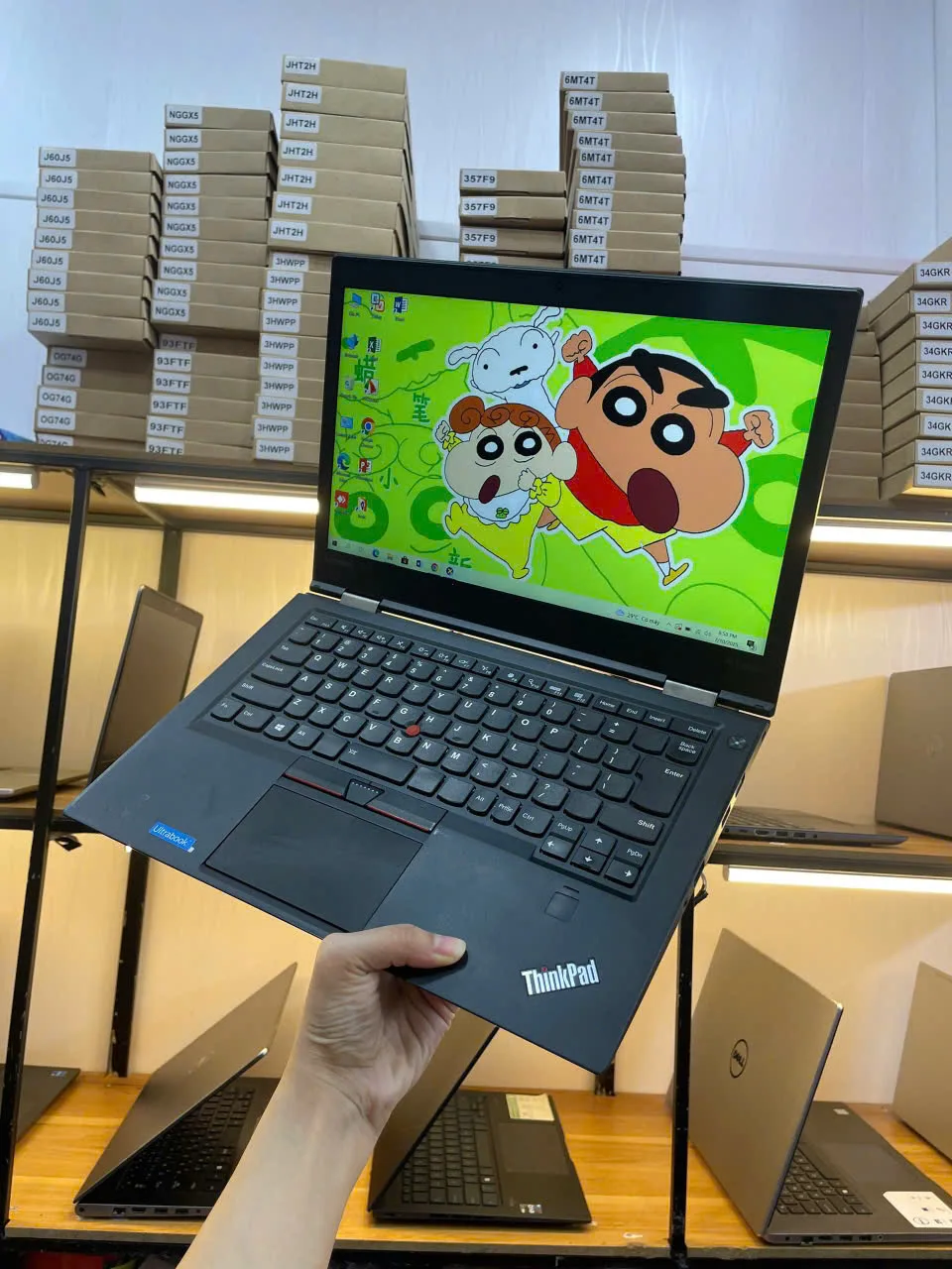 Lenovo Thinkpad X1 Carbon gen 4 core i5-6200u/Ram 8/SSD 128GB