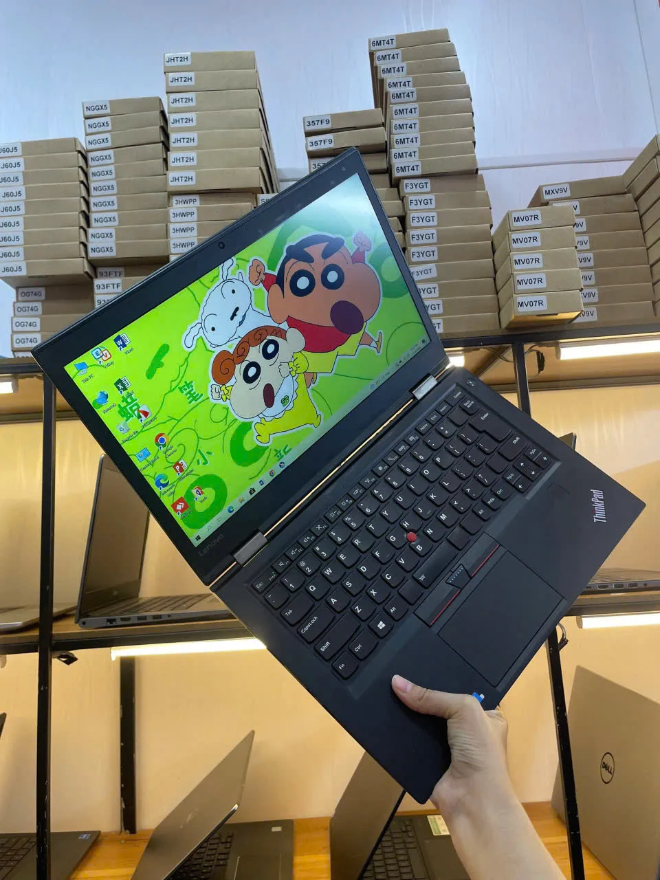 Lenovo Thinkpad X1 Carbon gen 4 core i5-6200u/Ram 8/SSD 128GB