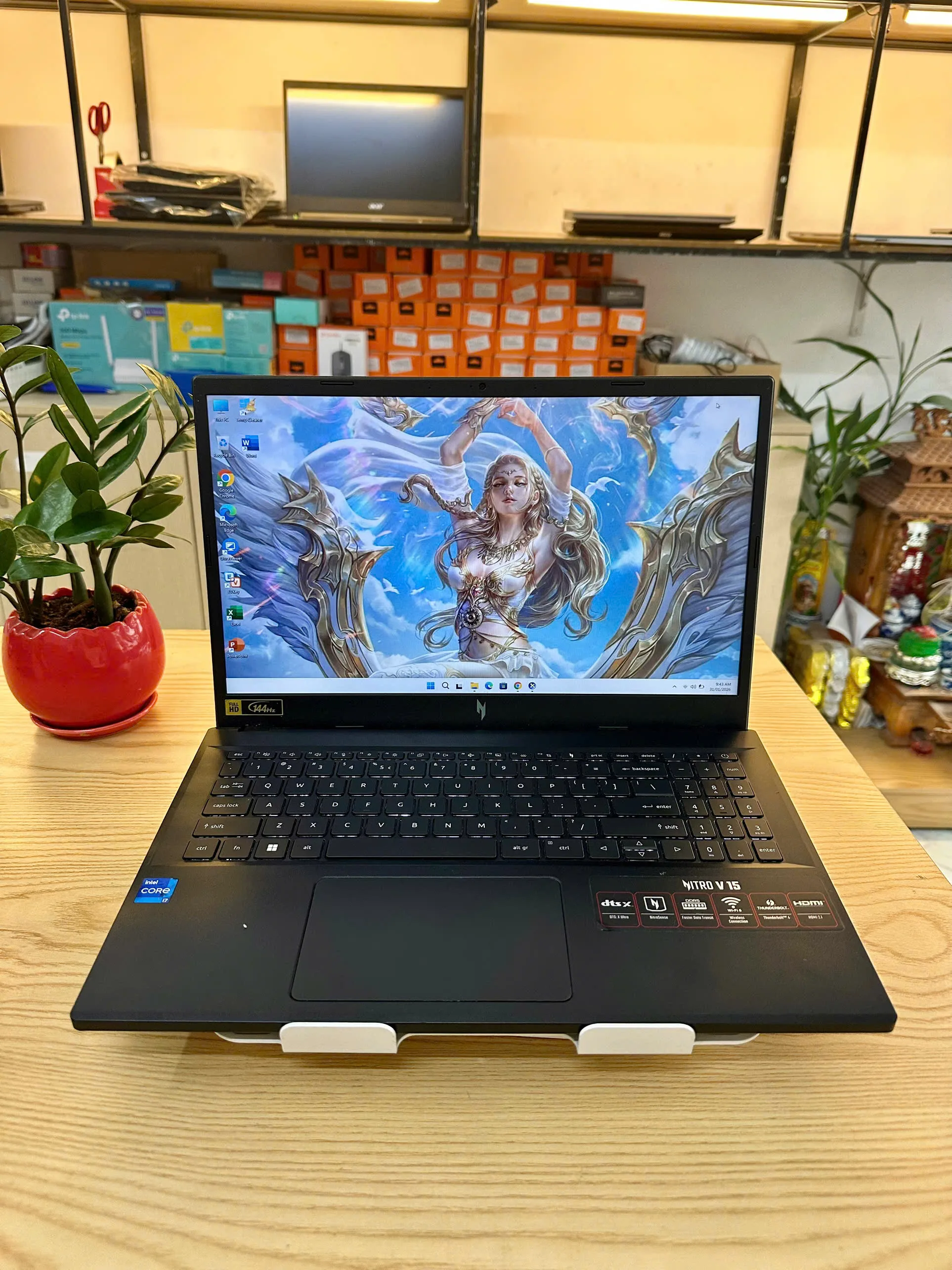 Asus Tuf A15 Ryzen 7-7000/Ram 16GB/SSD 512GB/Card 3050