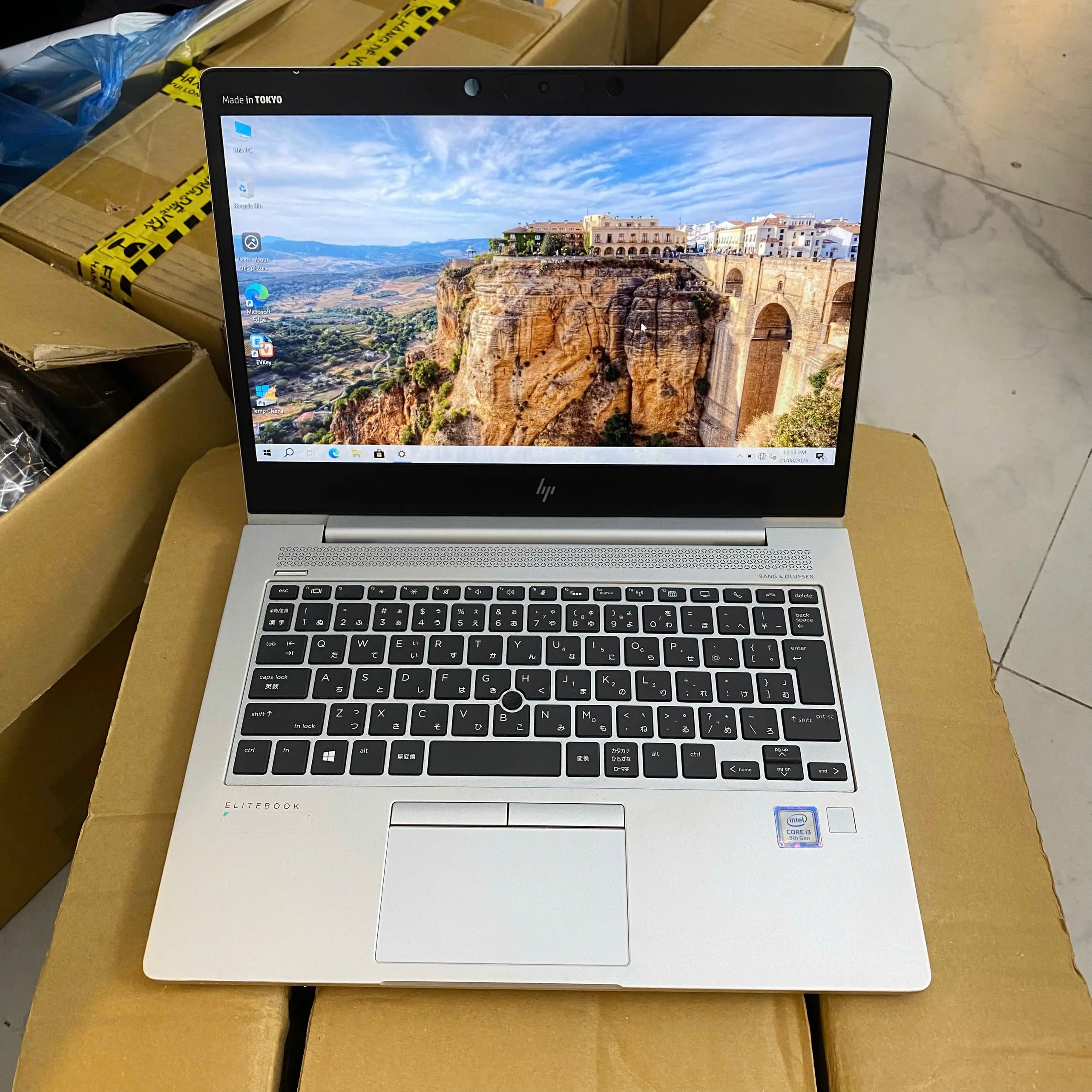 HP EliteBook 830G6 core i3-8145u ram 8gb ssd 128gb/Màn hình 13.3"
