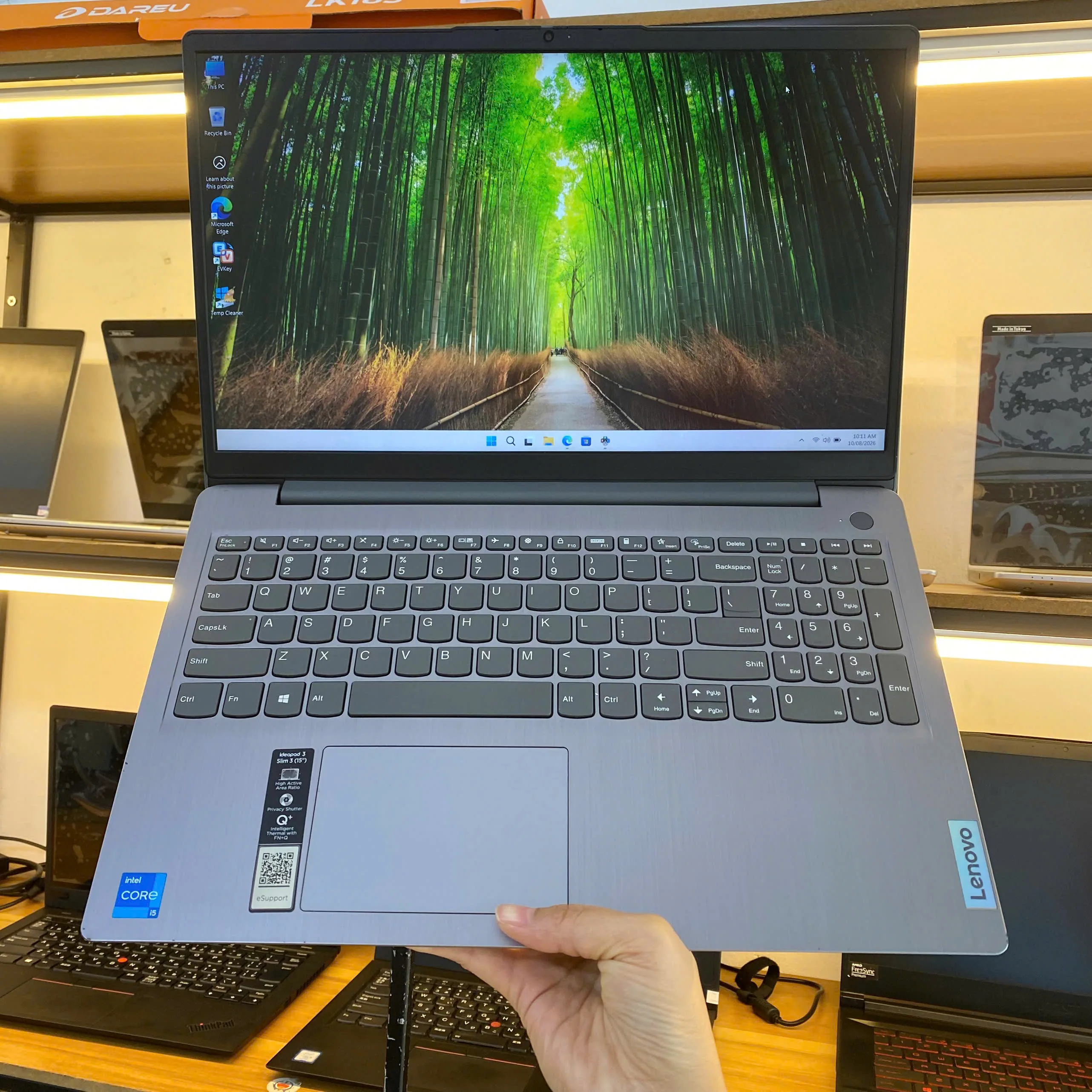 Lenovo ideapad Slim 3 core i5-1135G7/Ram 8GB/SSD 512GB
