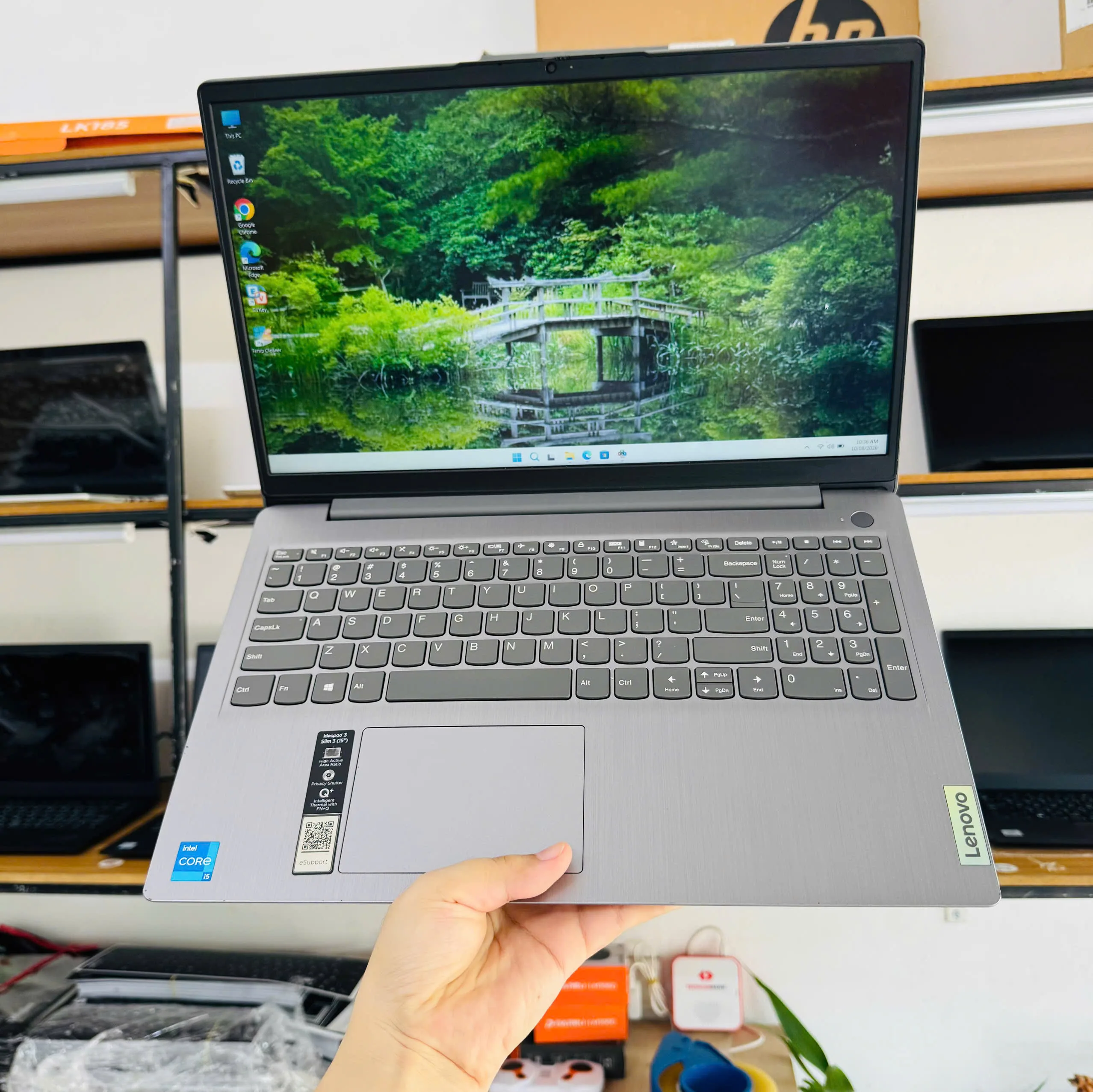 Lenovo ideapad Slim 3 core i5-1135G7/Ram 8GB/SSD 512GB