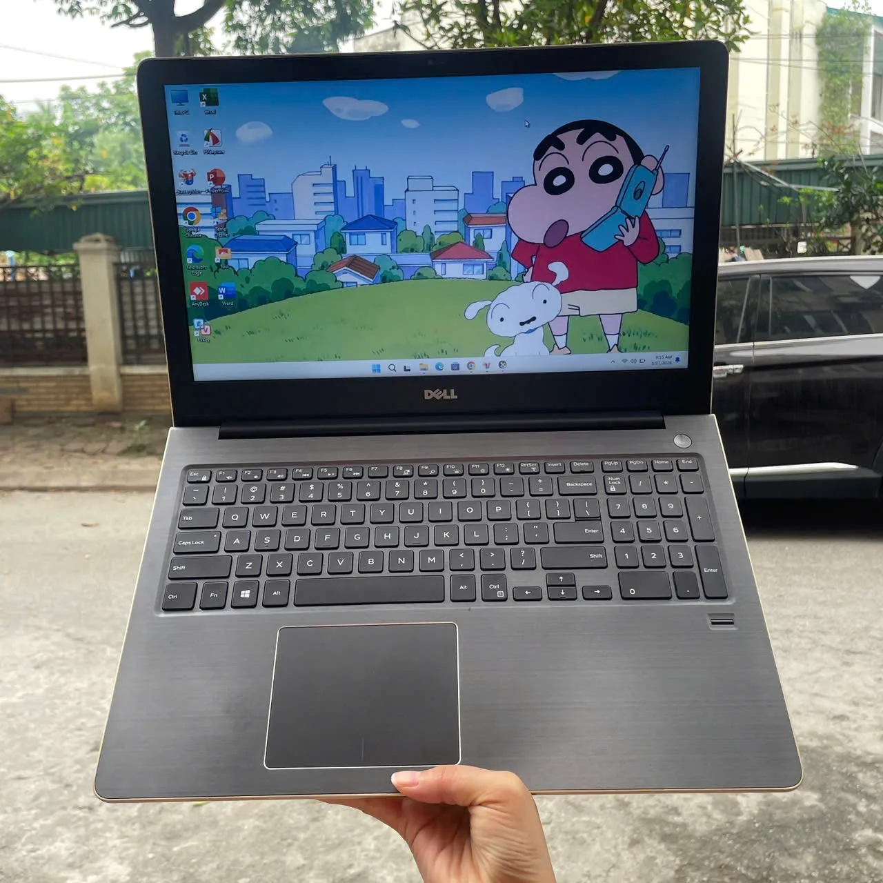 Dell Vostro 5568 Core i7-7500u/ Ram 4GB/ SSD 128GB/ Màn 15.6" FHD