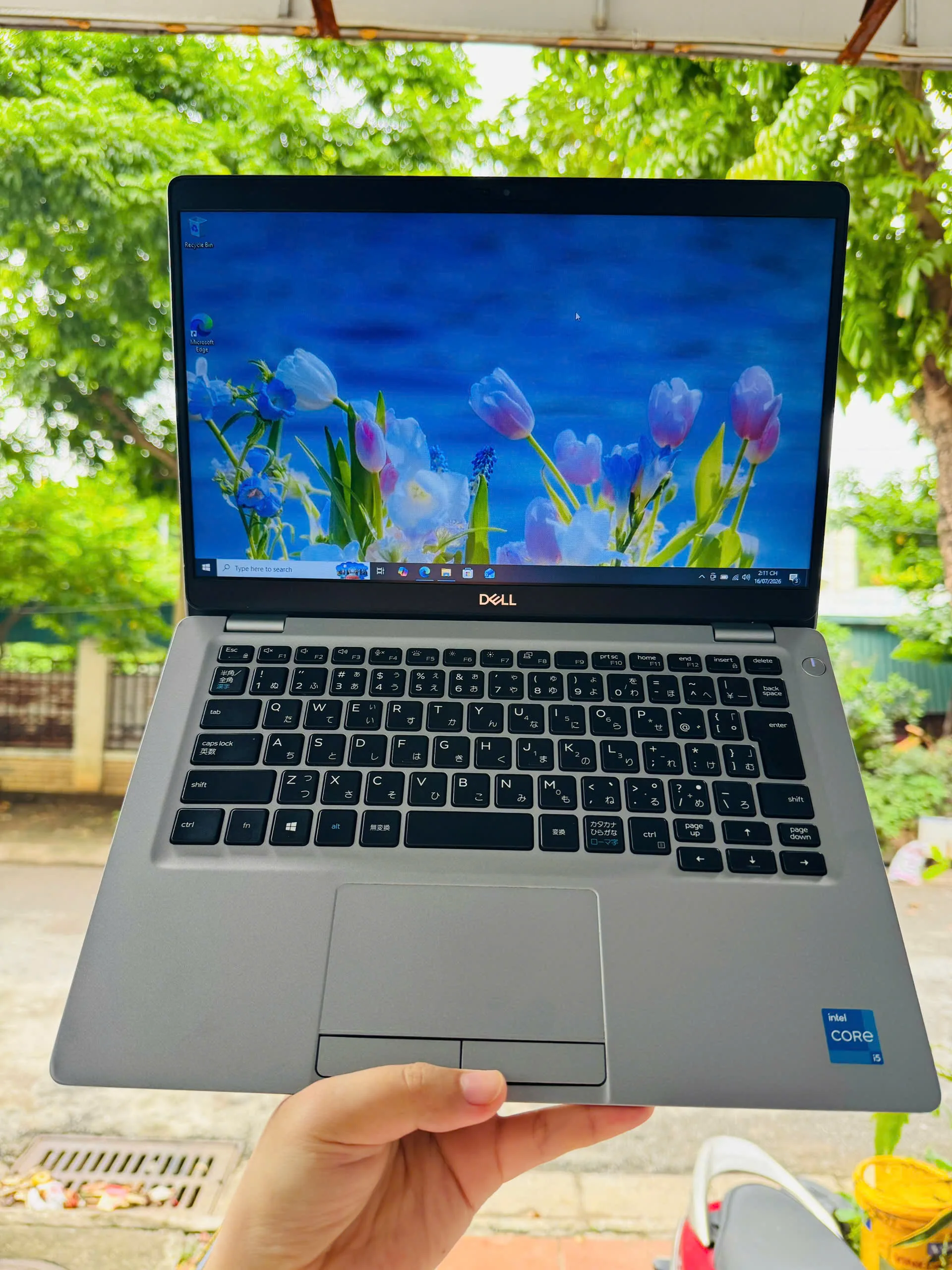Dell Latitude 5310 Core i7-10610U/ Ram 8GB/ SSD 256GB/ Màn hình 13.3"