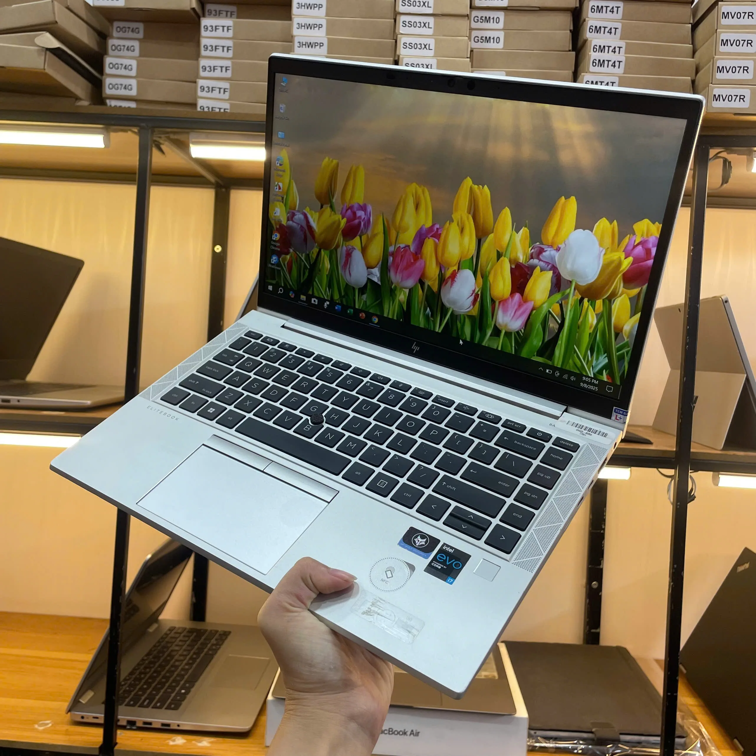 Hp Elitebook 840 G7 Core i5-10310U/ Ram 8GB/ SSD 256Gb/ Màn hình 14.0: FHD