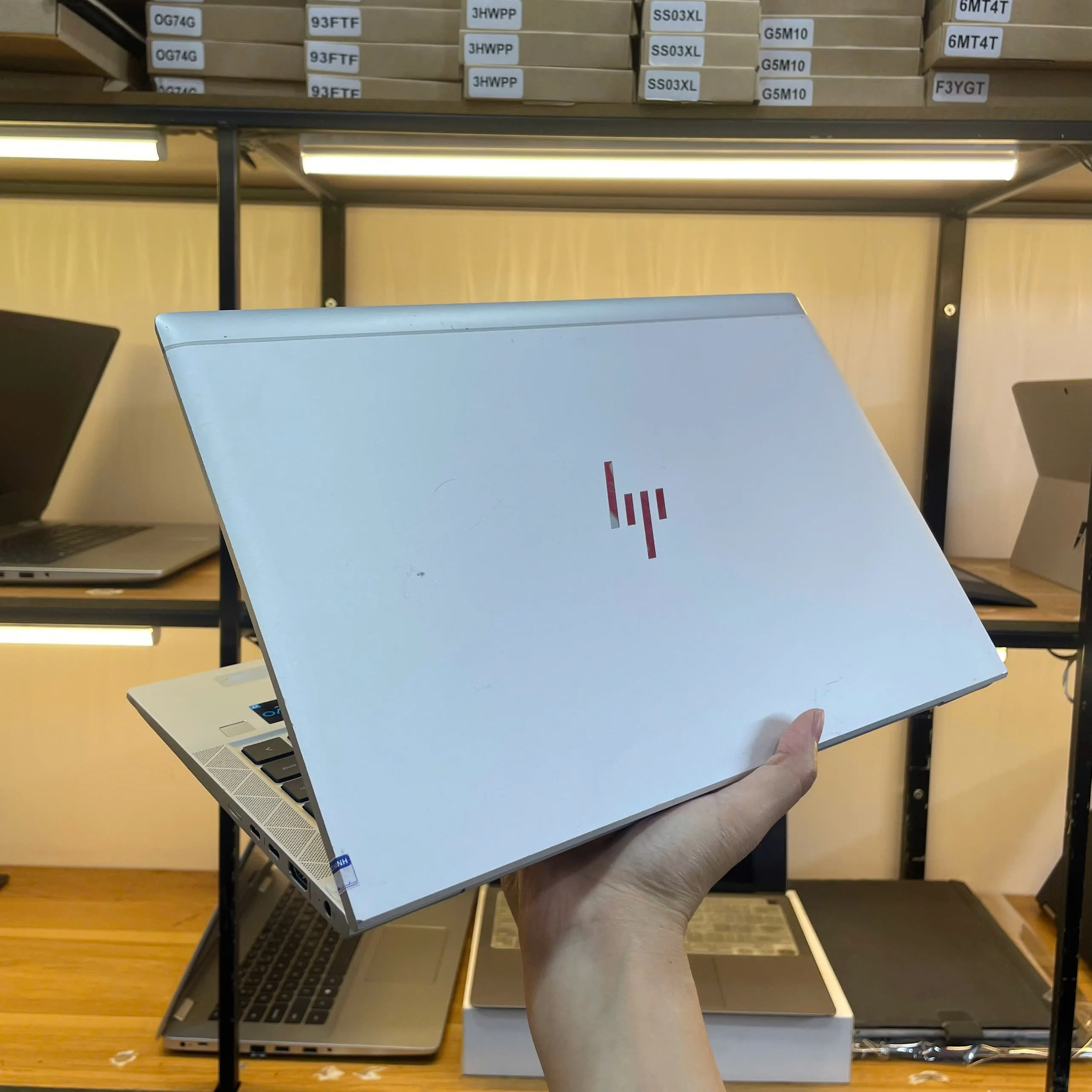 Hp Elitebook 840 G7 Core i5-10310U/ Ram 8GB/ SSD 256Gb/ Màn hình 14.0: FHD