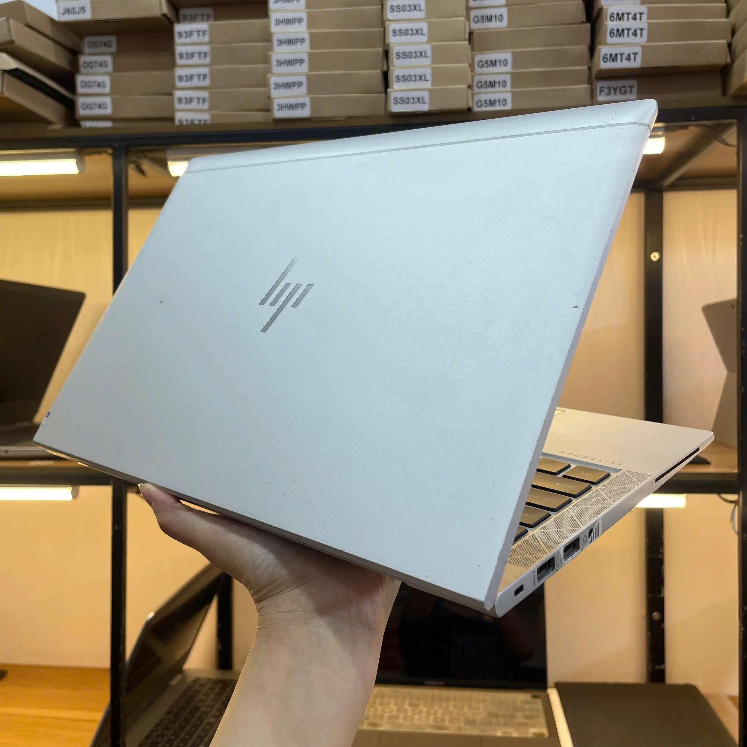 Hp Elitebook 840 G7 Core i5-10310U/ Ram 8GB/ SSD 256Gb/ Màn hình 14.0: FHD