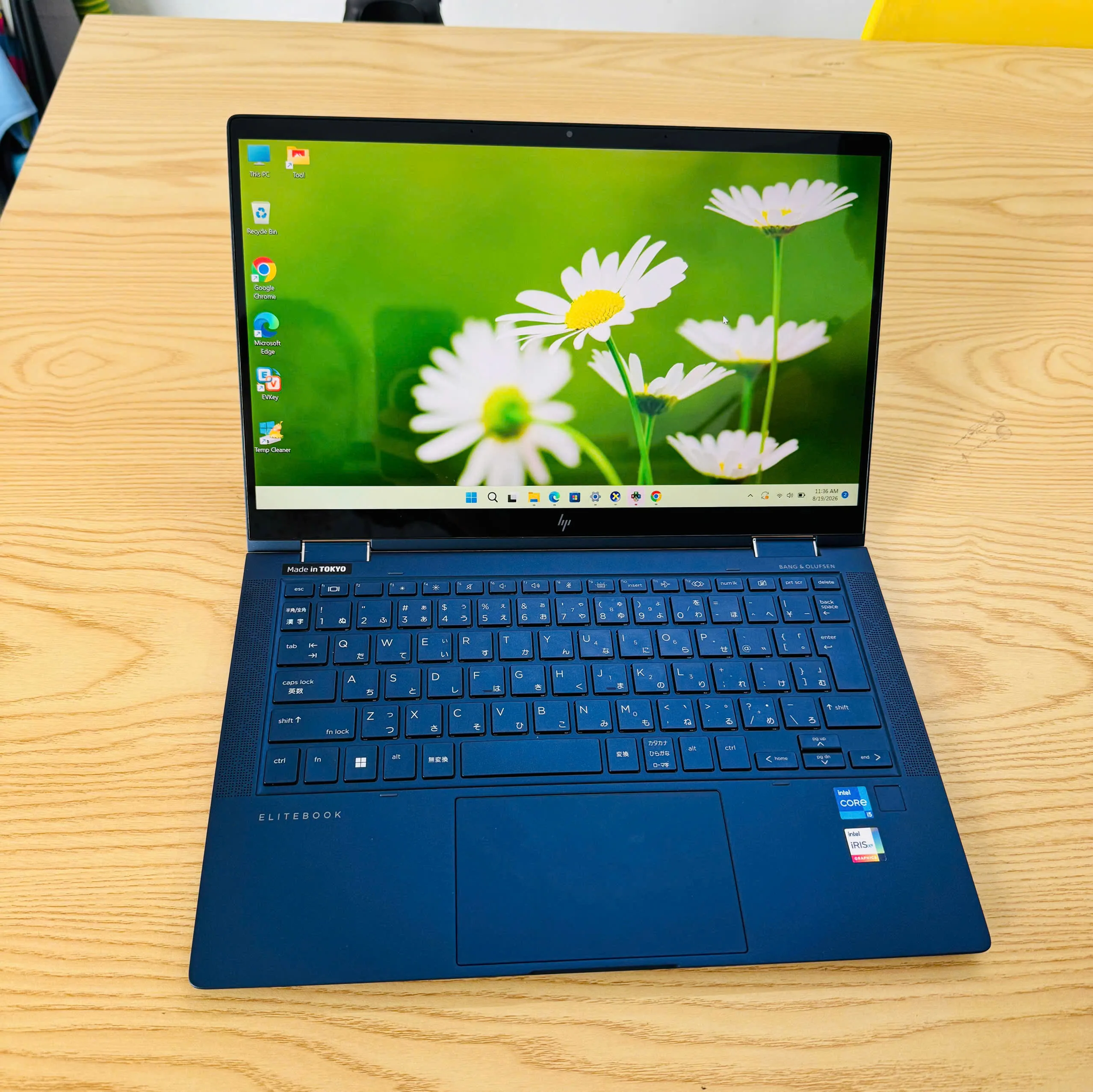 HP Elite Dragonfly G2 Core i5-1135g7/Ram 8/SSD 256/Màn 13.3"FHD cảm ứng