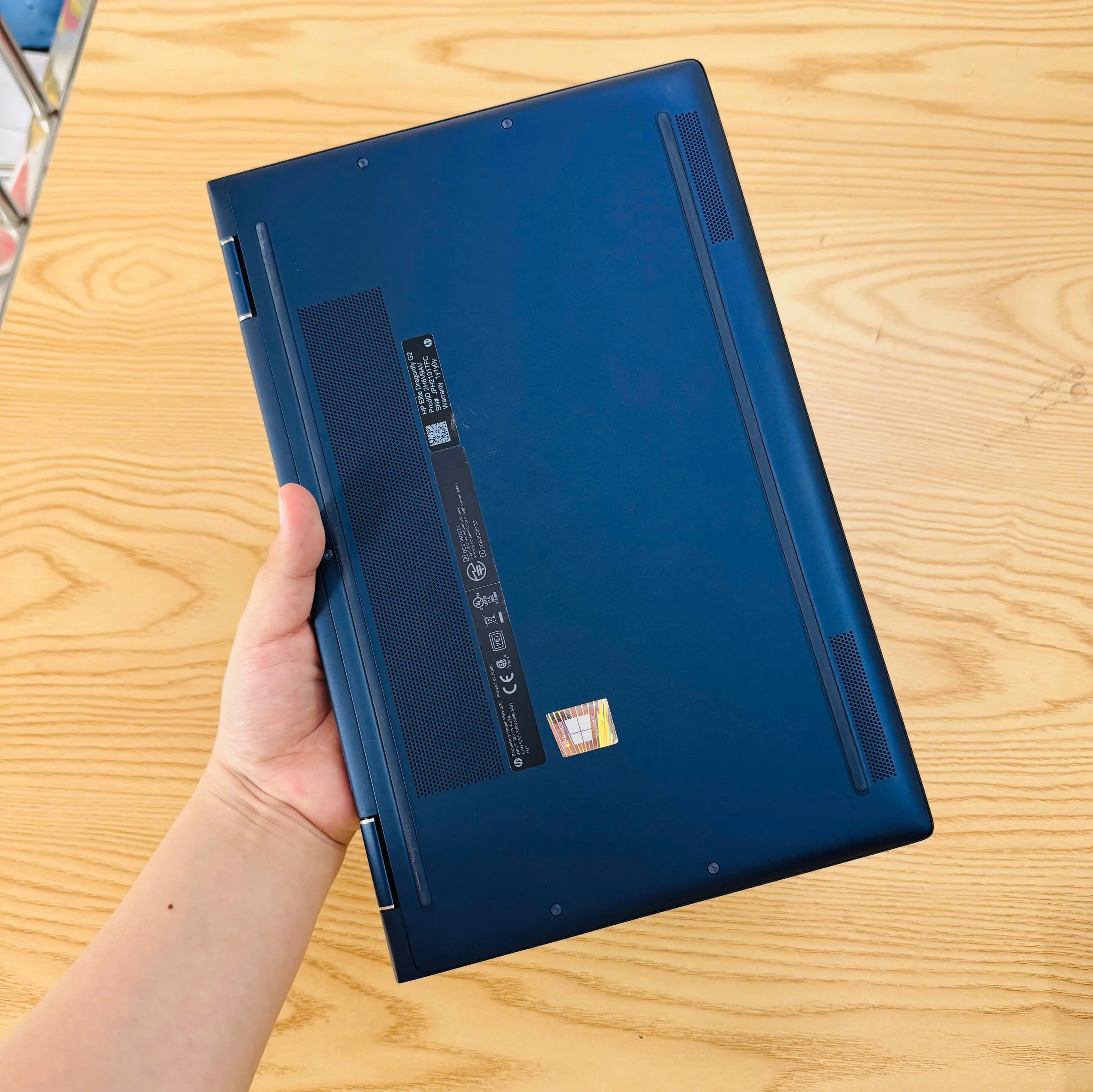 HP Elite Dragonfly G2 Core i5-1135g7/Ram 8/SSD 256/Màn 13.3"FHD cảm ứng
