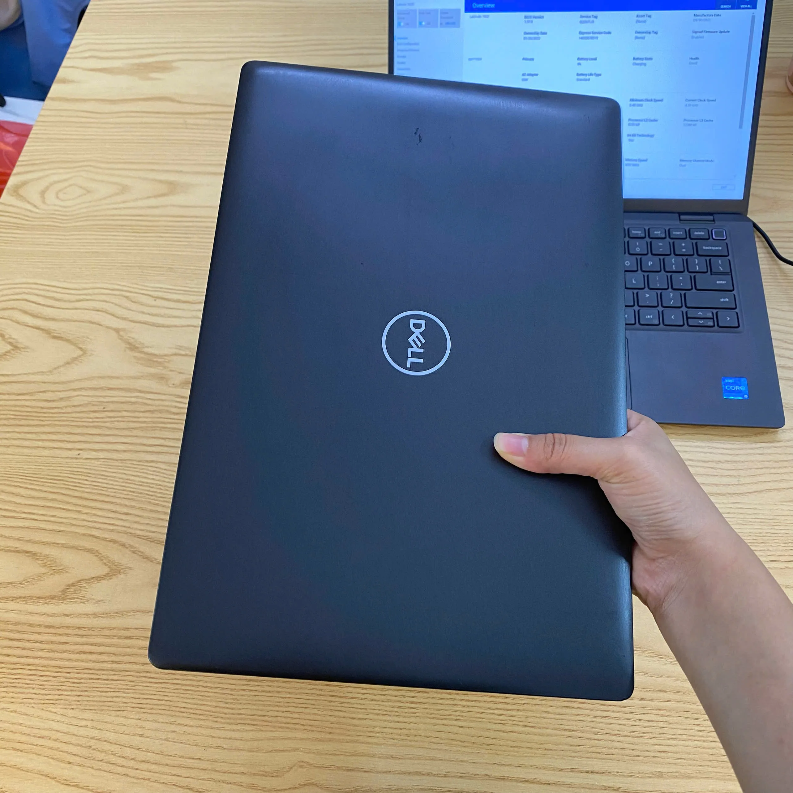 DELL LATITUDE 5401 I5-9300H Ram 8GB/SSD 256GB/màn 14"