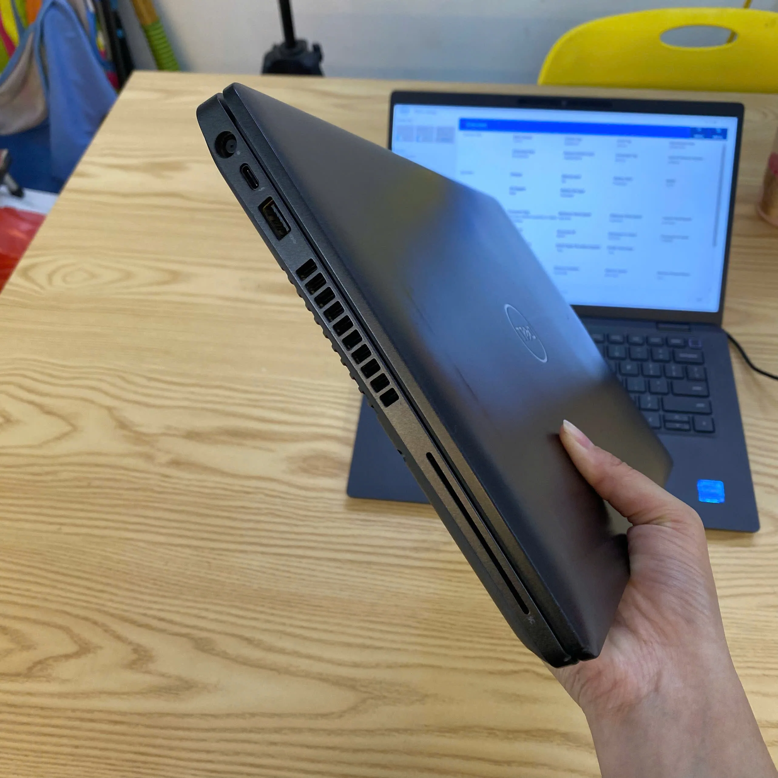 DELL LATITUDE 5401 I5-9300H Ram 8GB/SSD 256GB/màn 14"