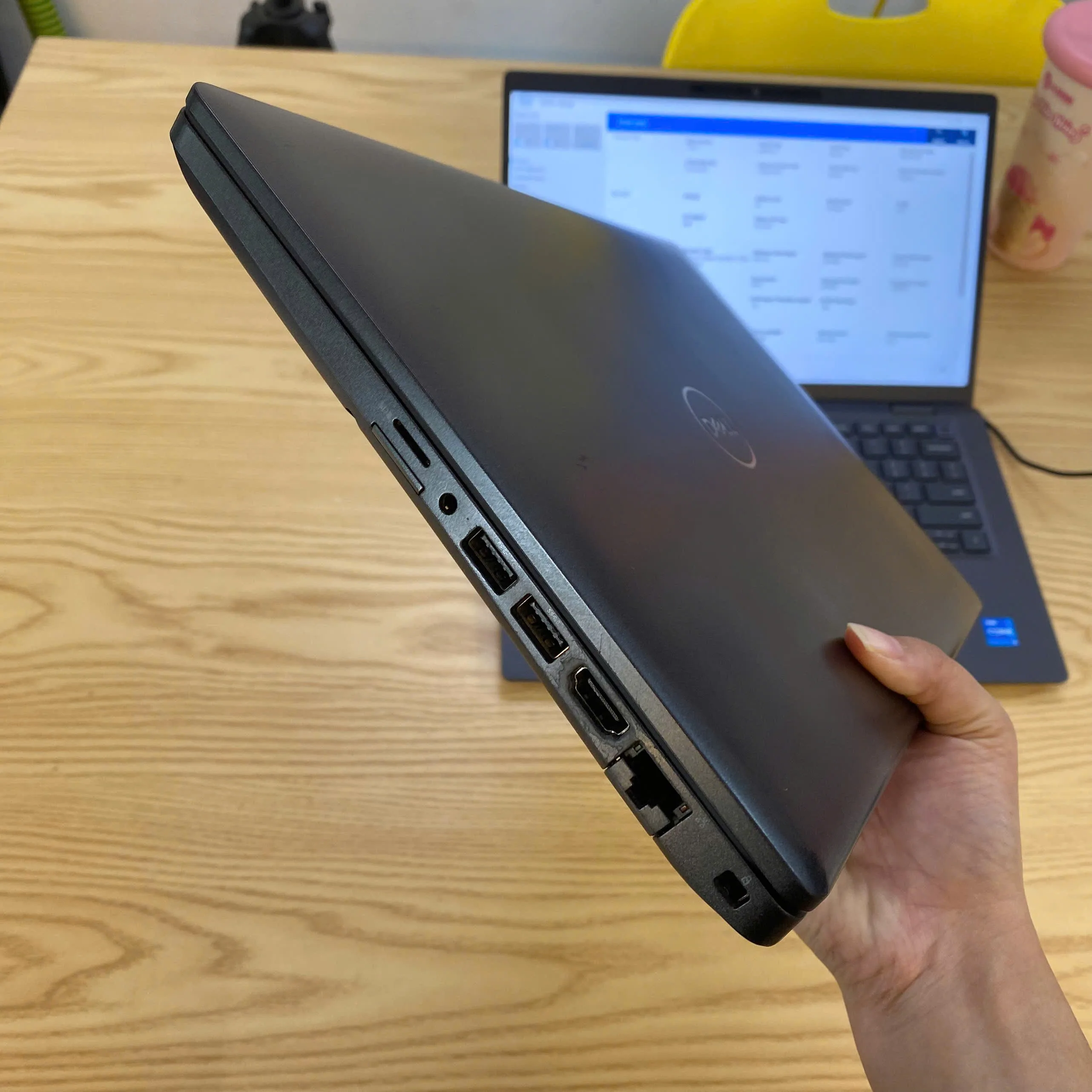 DELL LATITUDE 5401 I5-9300H Ram 8GB/SSD 256GB/màn 14"