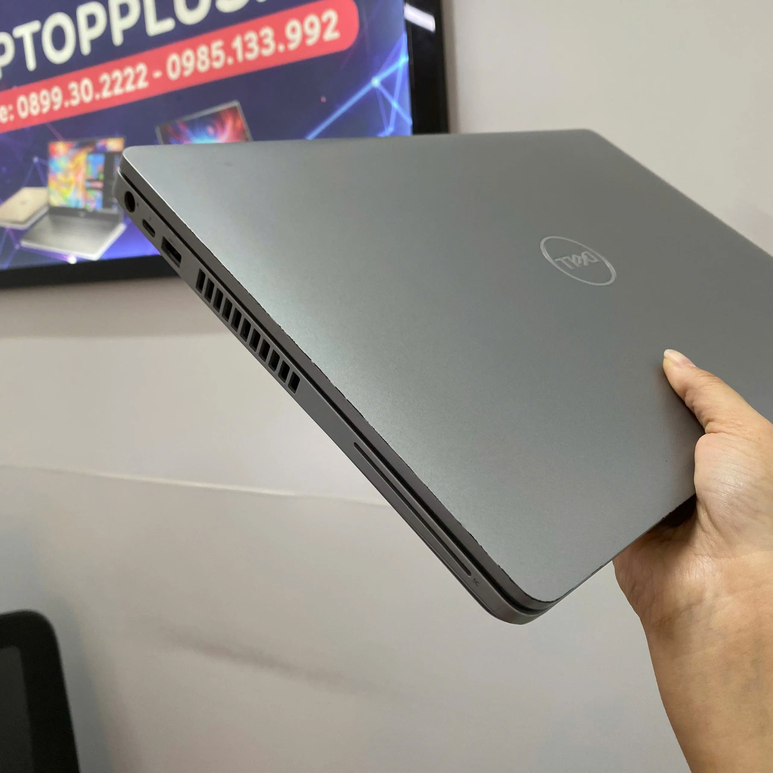 Dell Latitude 5510 core i5-10310U ram 8gb ssd 256/Màn hình 15.6"
