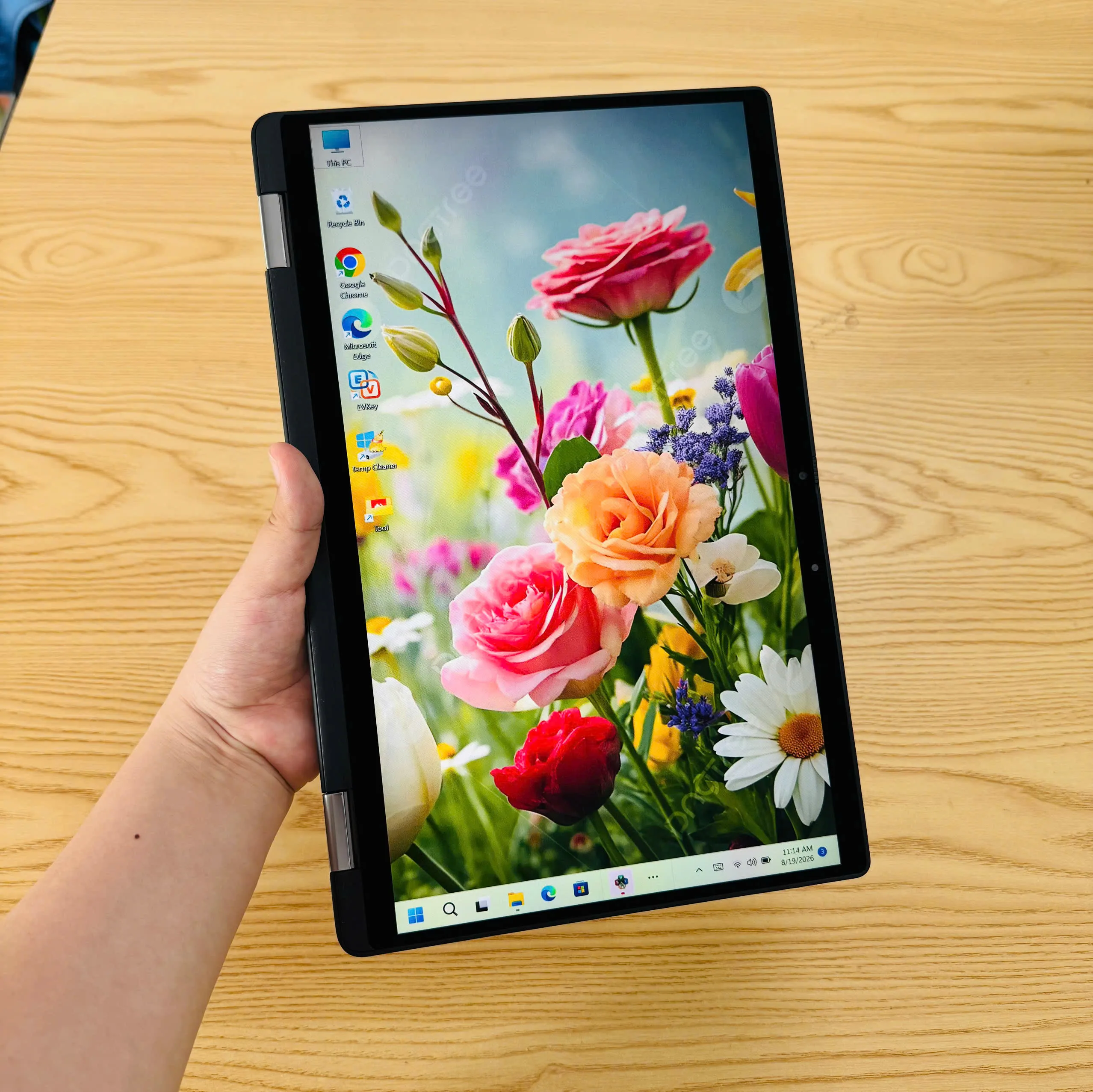 Dell Latitude 7420 2-in-1 core i5-1145G7 Ram 16GB SSD 512GB màn 14"cảm ứng