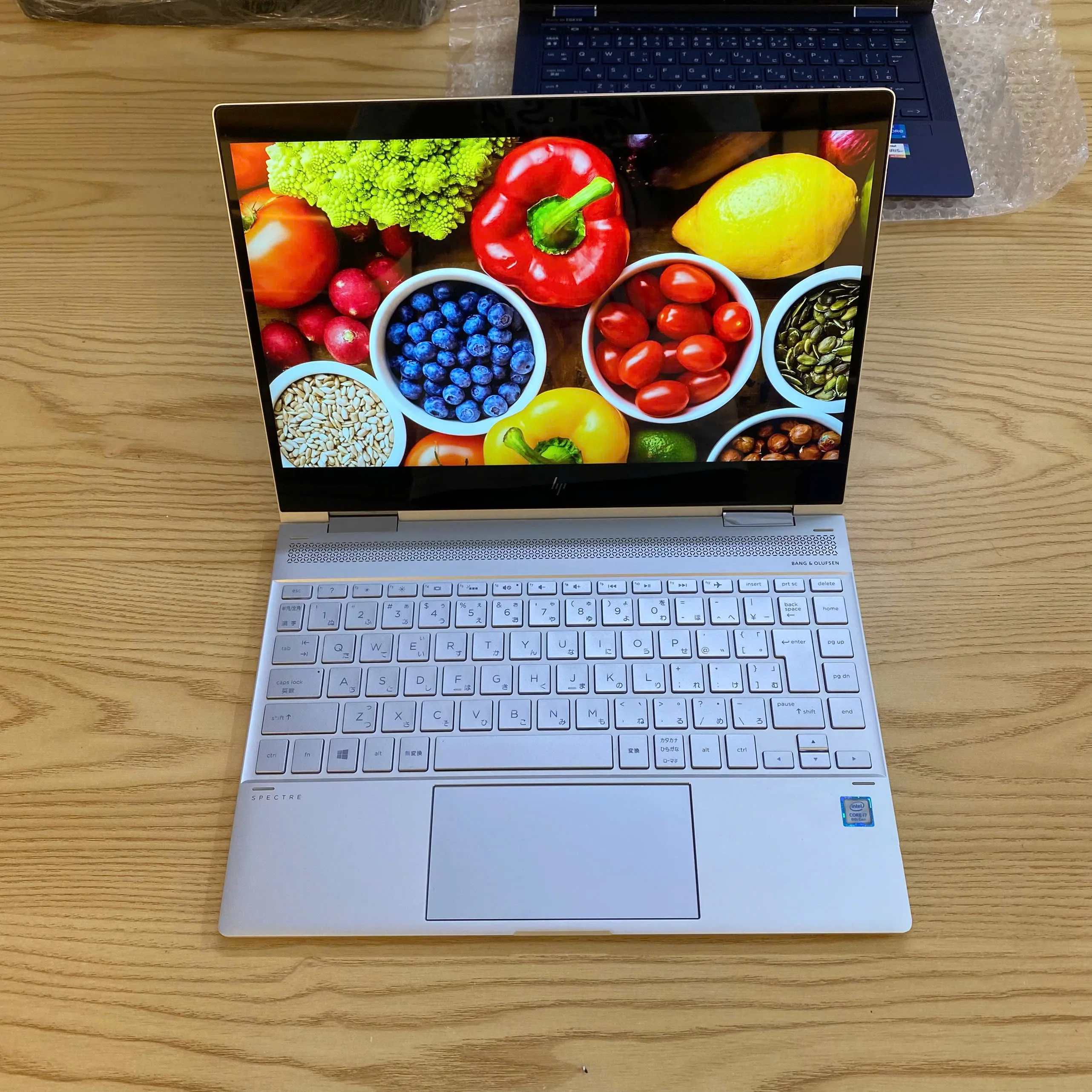 HP Spectre X360 core i7-8550u/Ram 16GB/SSD 512GB/touch gập 360