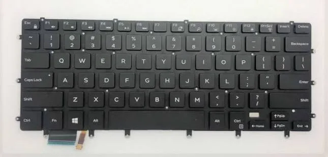 Phím Dell Precision 5510 ZIN LED