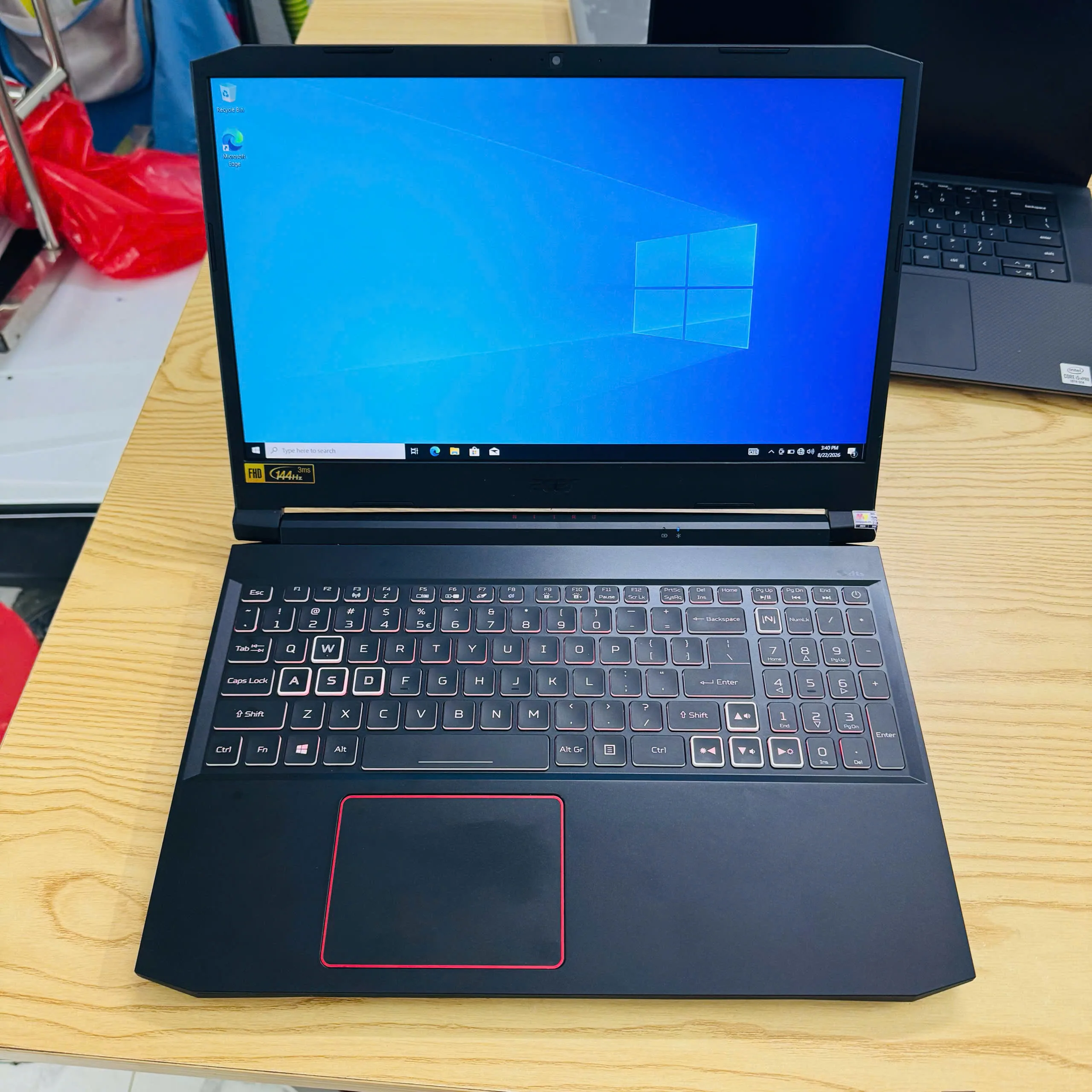Acer Nitro 5 AN515-55 core i5-10300H/RAM 16GB/SSD 512GB/CARD 1650TI/Màn hình 15.6"
