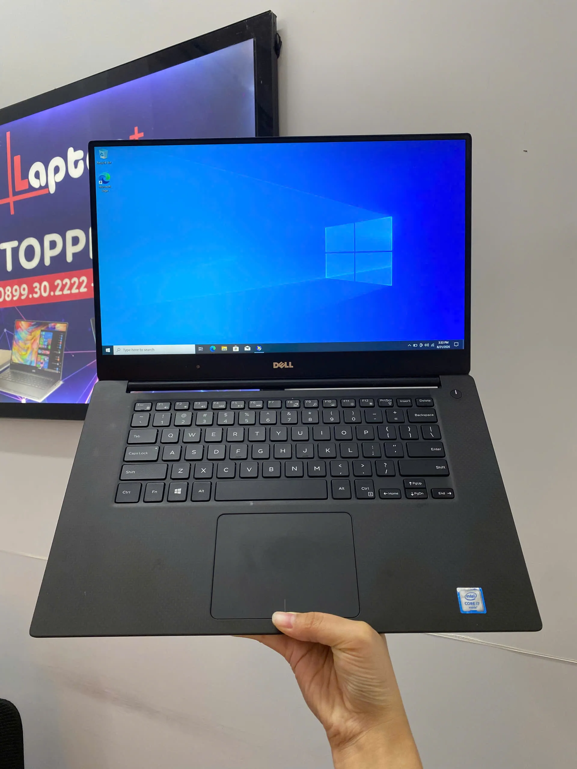 Dell Precion 5510 core i7-6820HQ ram 16gb ssd 256gb/Màn hình 15.6"