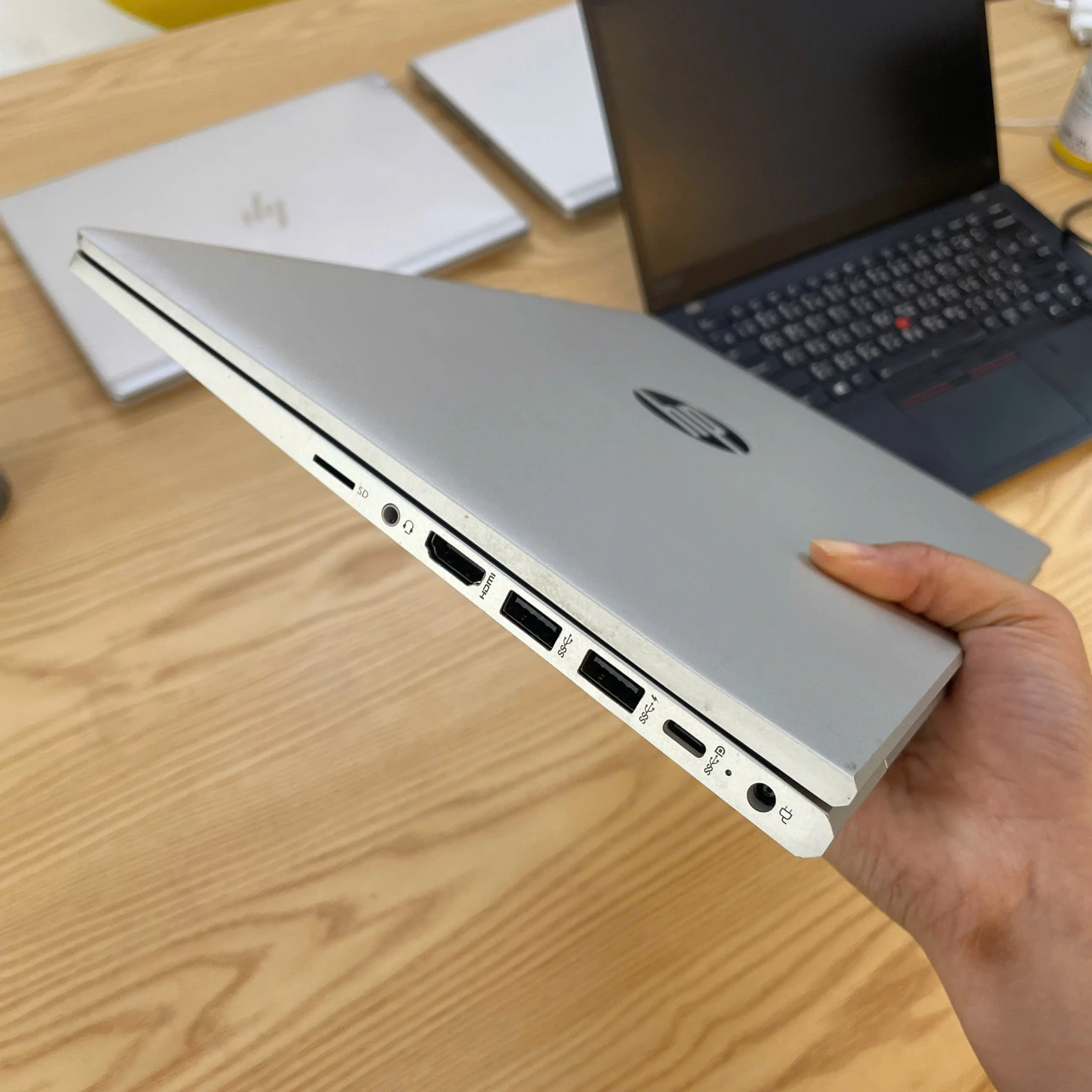 Hp probook 440 G8 Core i7-1165G7/ Ram 8GB/ SSD 256GB/ Màn hình 14.0" FHD