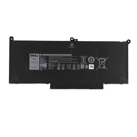 Làm cell pin F3YGT 60Wh Lắp máy Dell Latitude 7280 7290 7380 7390 7480 7490