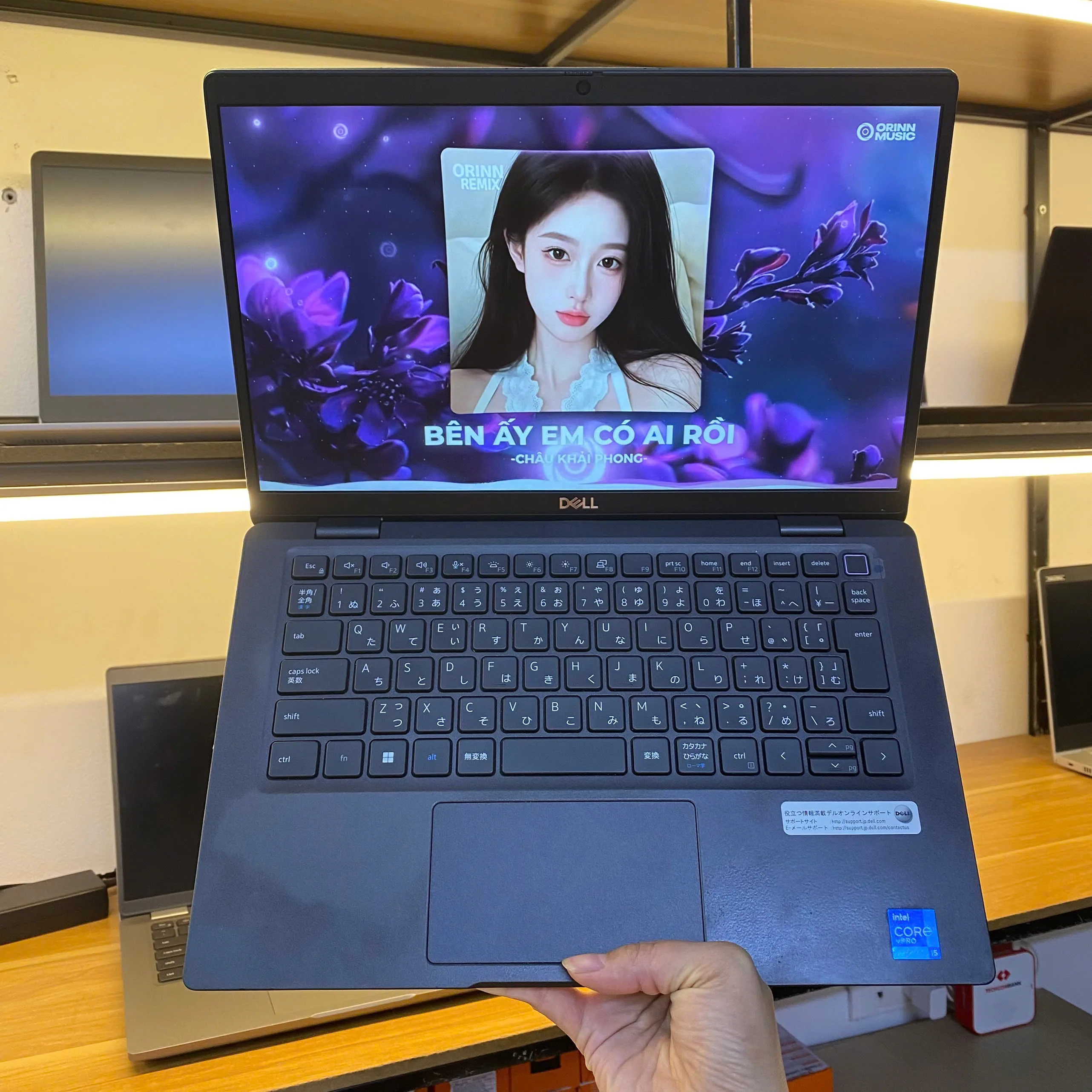 Dell Latitude 7320 i7-1185G7 ram 16gb ssd 256gb/Màn hình 13.3"