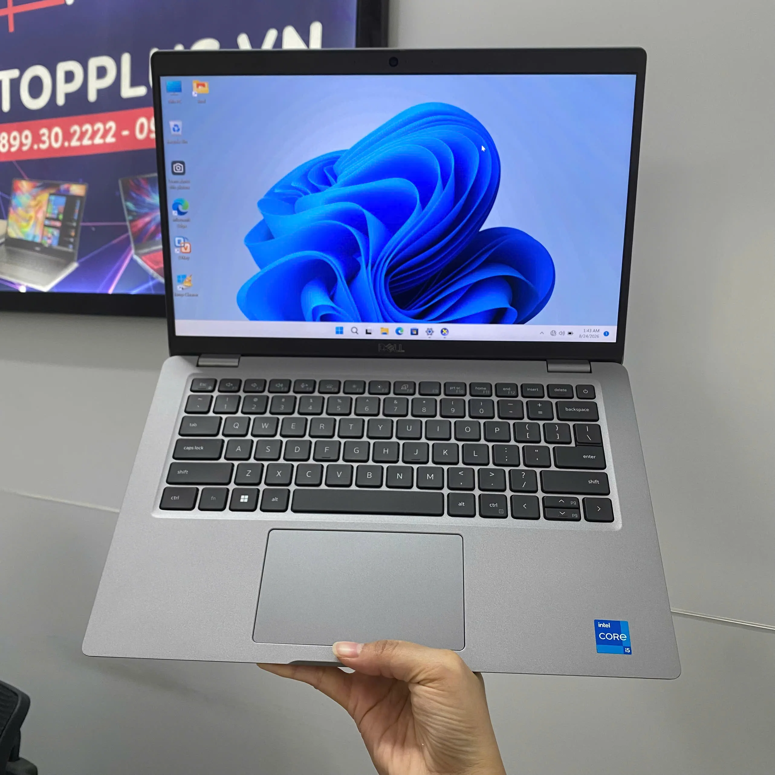 Dell Latitude 5430 core i5-1235U ram 8gb ssd 256gb/Màn hình 14"