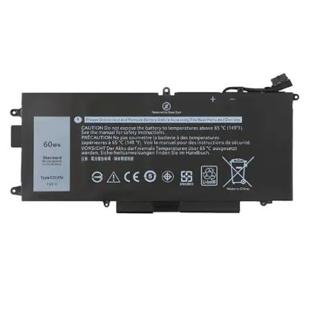 Làm cell pin K5XWW lắp máy Dell Latitude 5289 7389 7390 E 5285 2in1