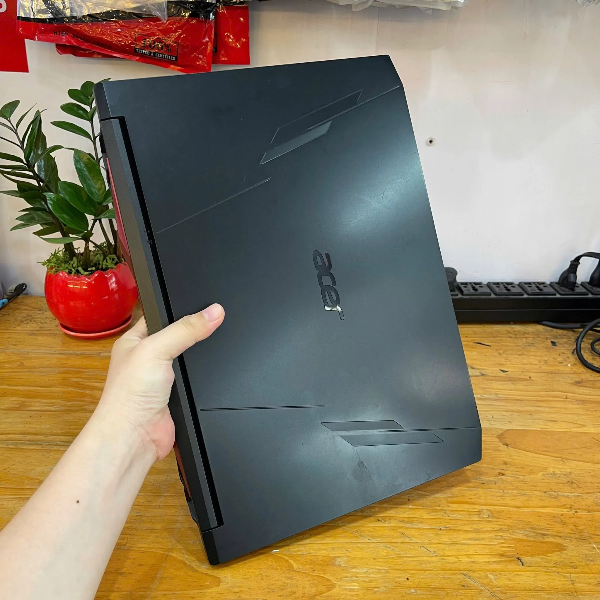 Acer A515-44 Ryzen 5-4600H ram 8gb ssd 256gb/gtx 1650/Màn hình 15.6"