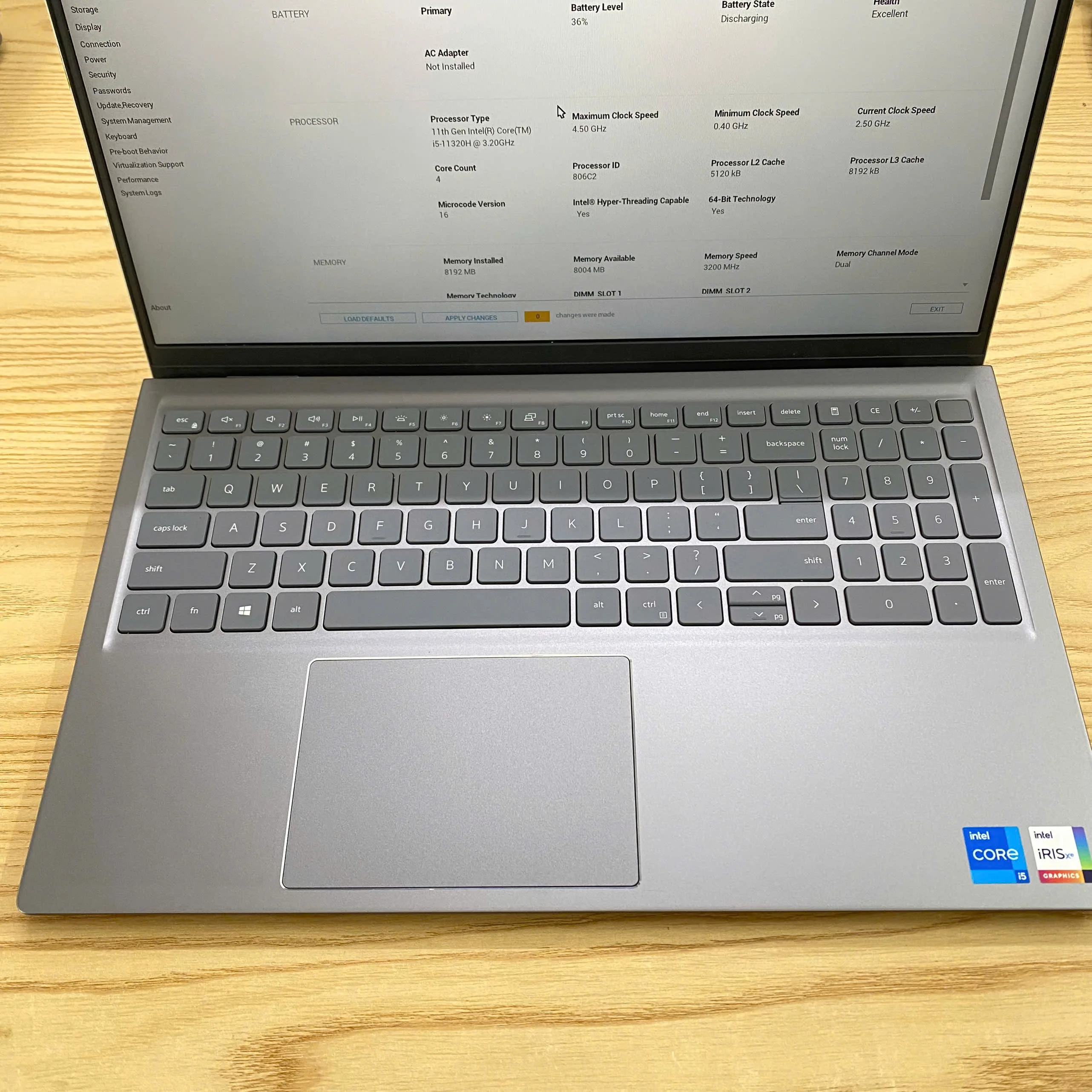 Dell Latitude 5510 core i7-10610U ram 8gb ssd 256gb/Màn hình 15.6"
