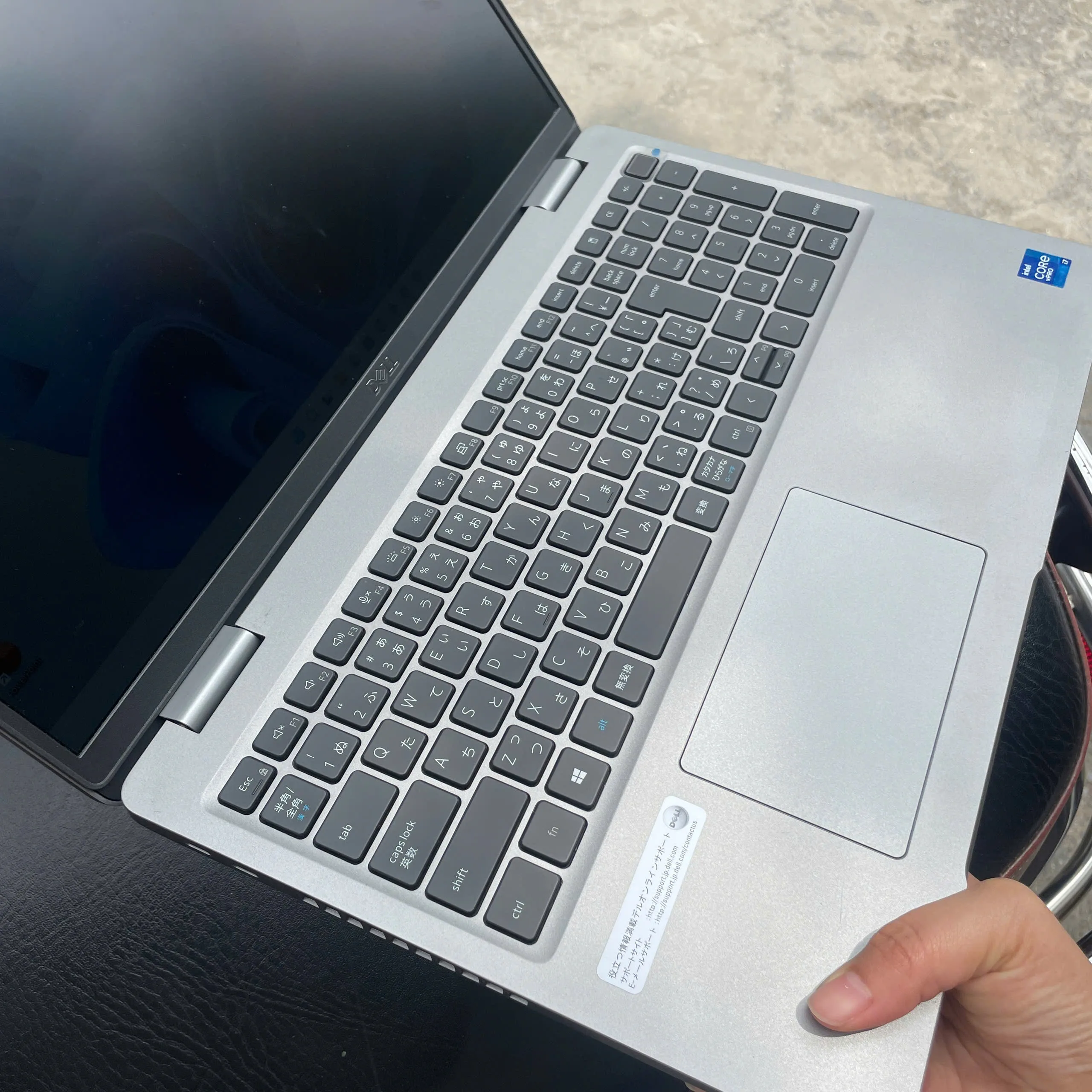 Dell Precision 3560 core i7-1185G7 ram 8gb ssd 256gb/Card T500/Màn hình 15.6"
