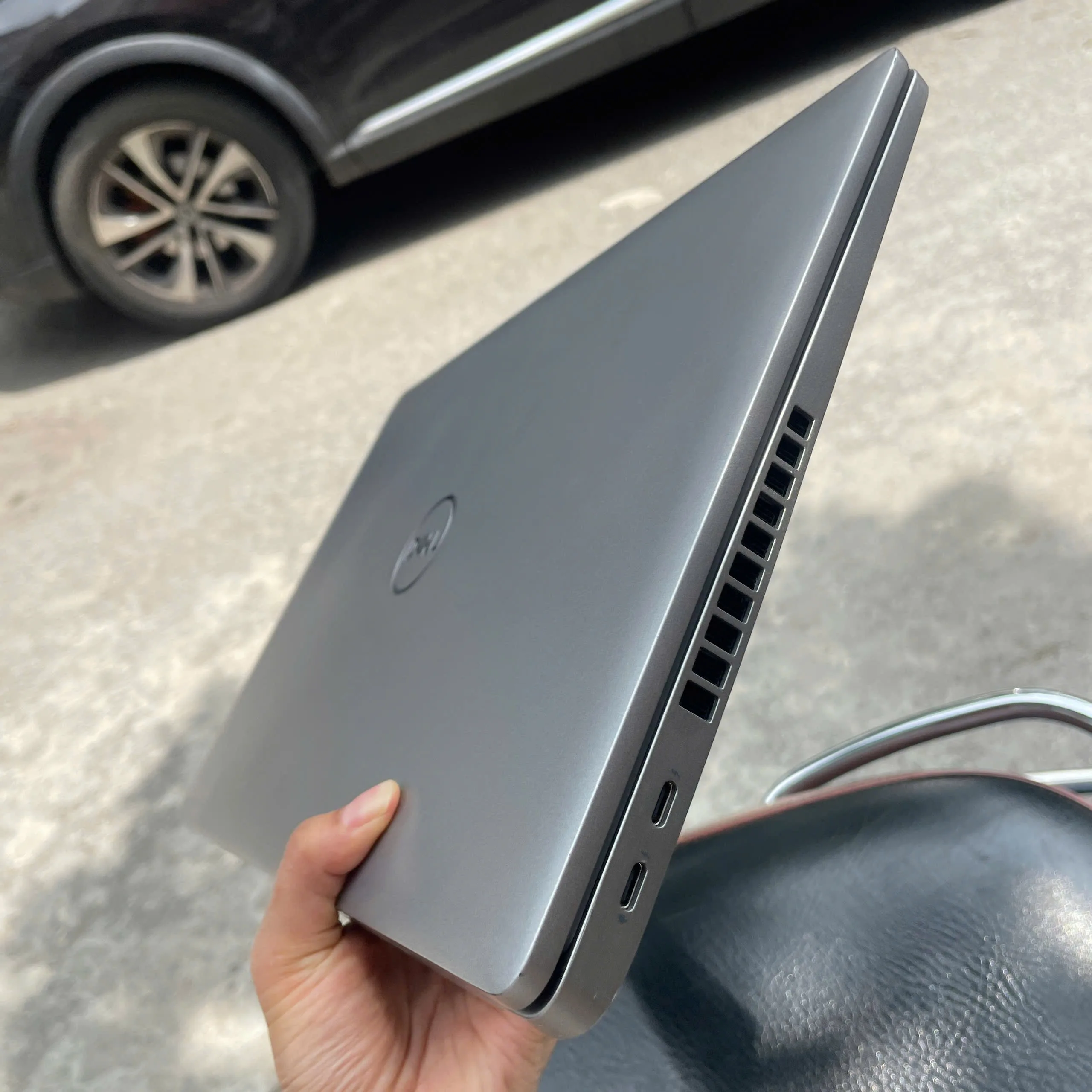 Dell Precision 3560 core i7-1185G7 ram 8gb ssd 256gb/Card T500/Màn hình 15.6"